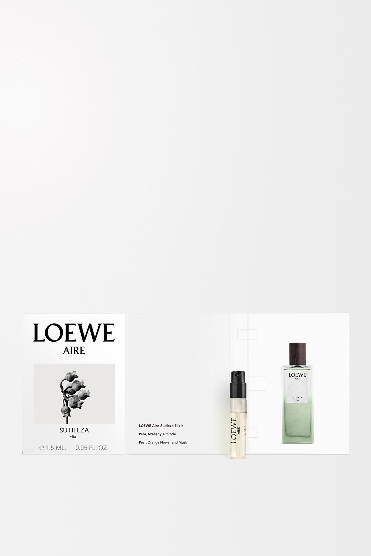 LOEWE Aire Sutileza Elixir 1,5ml Sample | LOEWE Perfumes