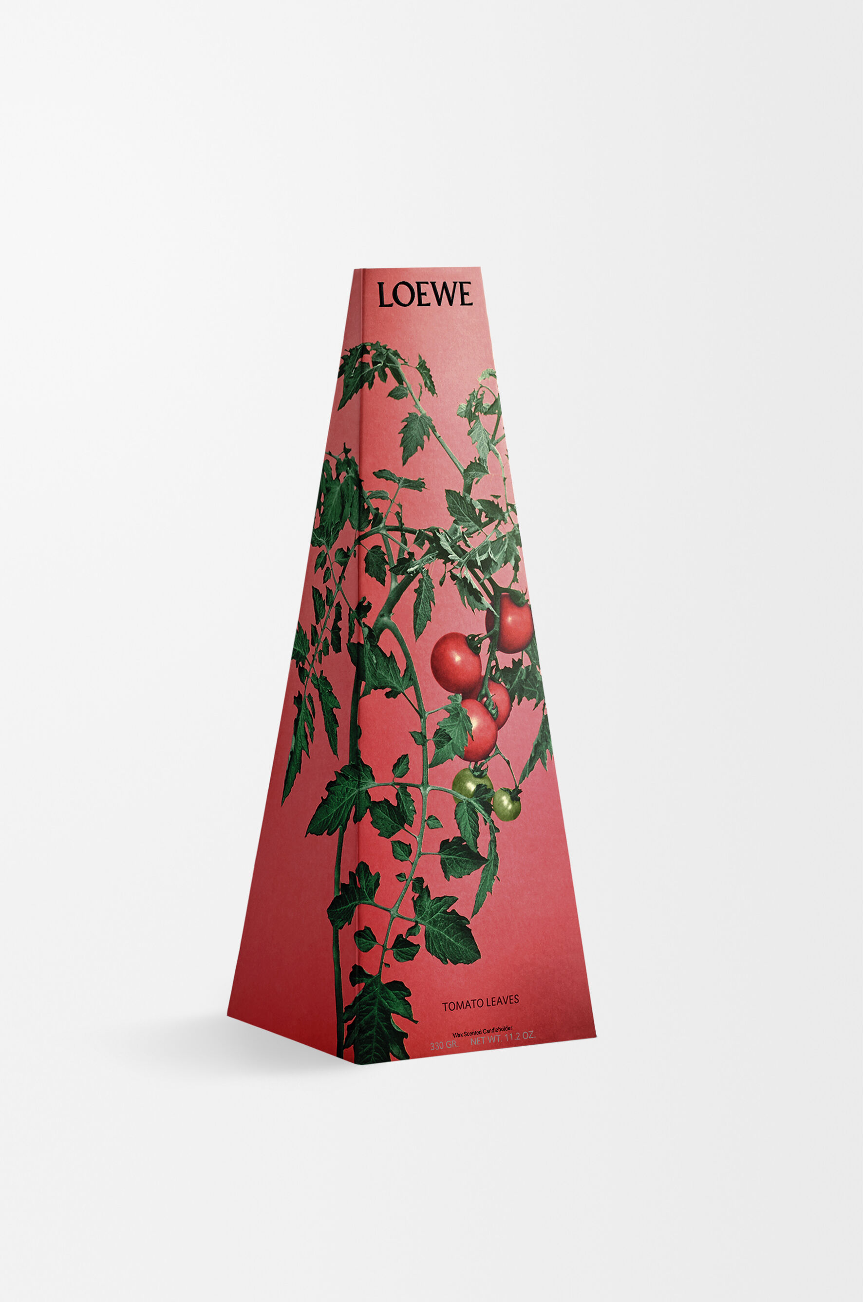 Tomato Leaves wax candleholder | LOEWE Perfumes