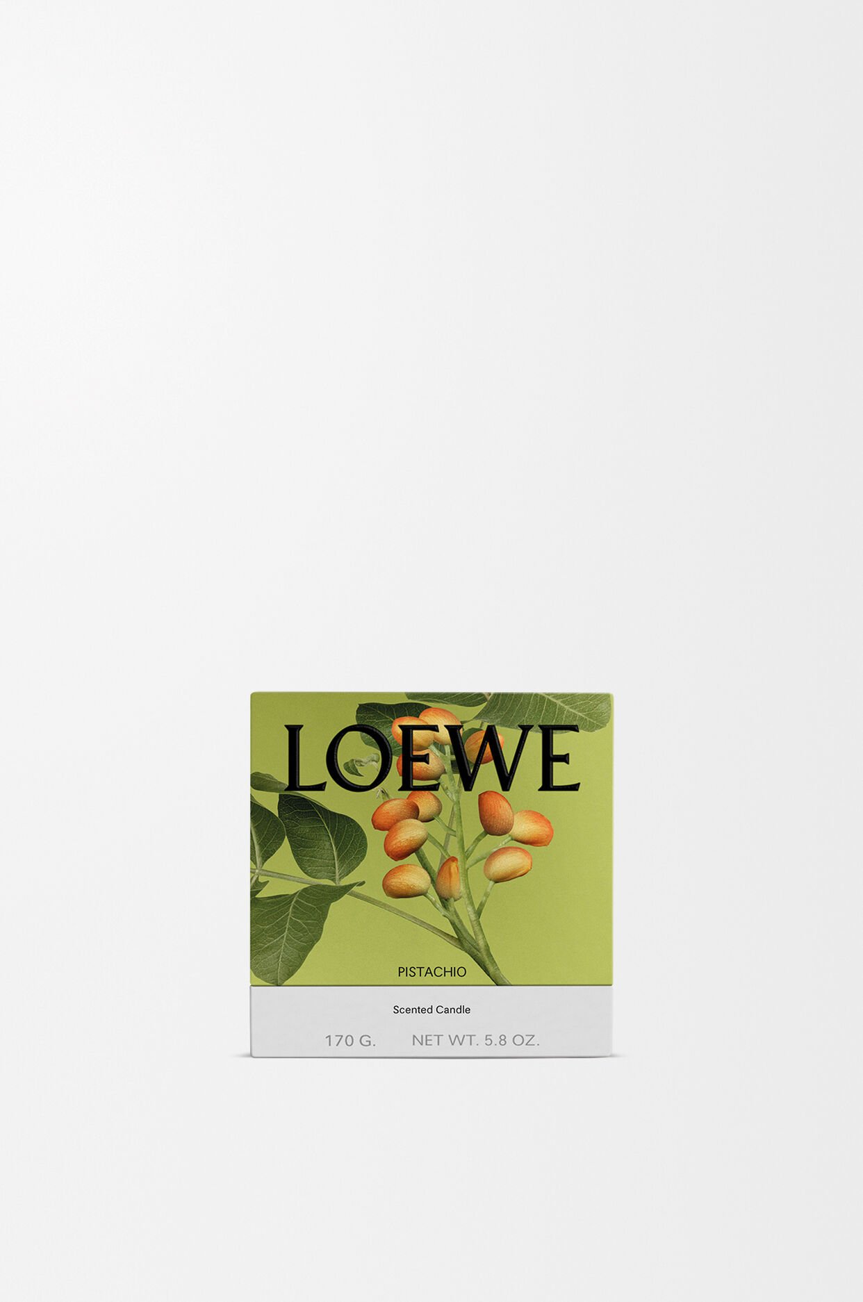 Small Pistachio Candle