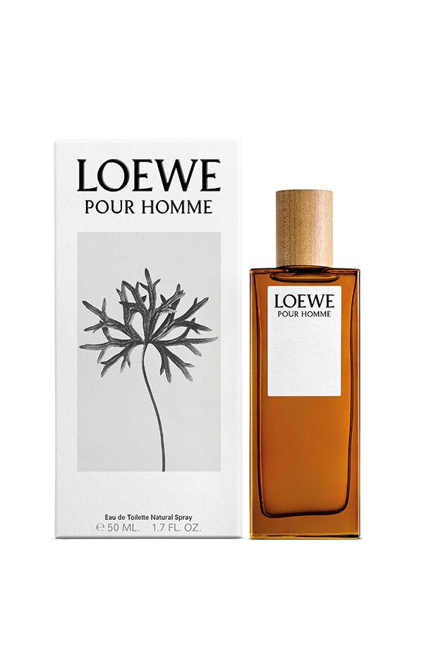Loewe Pour Homme Eau De Toilette Spray ロエベ プールオム オードトワレスプレー 50ml 1.7oz 送料無料  海外通販 【国内正規品】