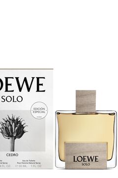 LOEWE Solo Cedro Cofre regalo