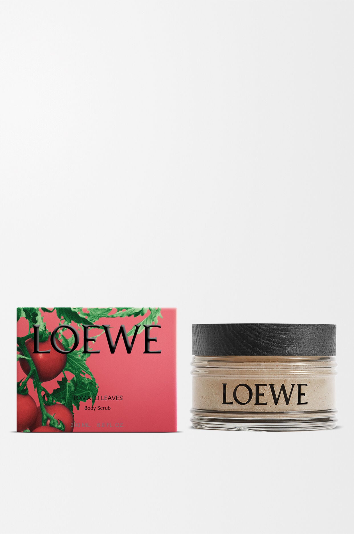 Tomato Leaves Body Scrub