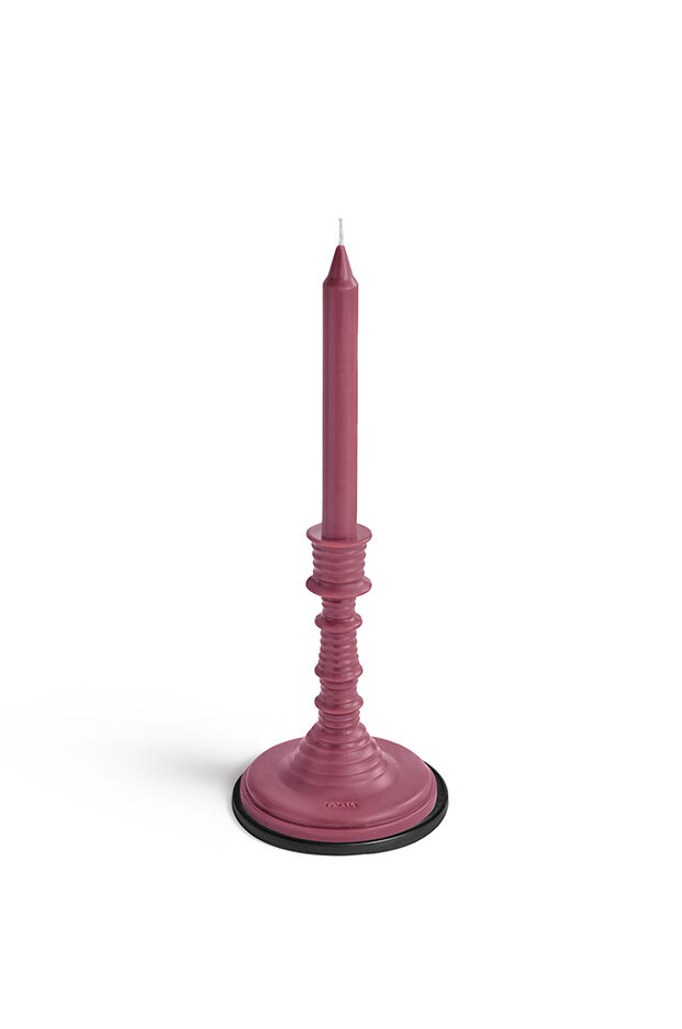 Candelabro de cera Beetroot 3 de 4
