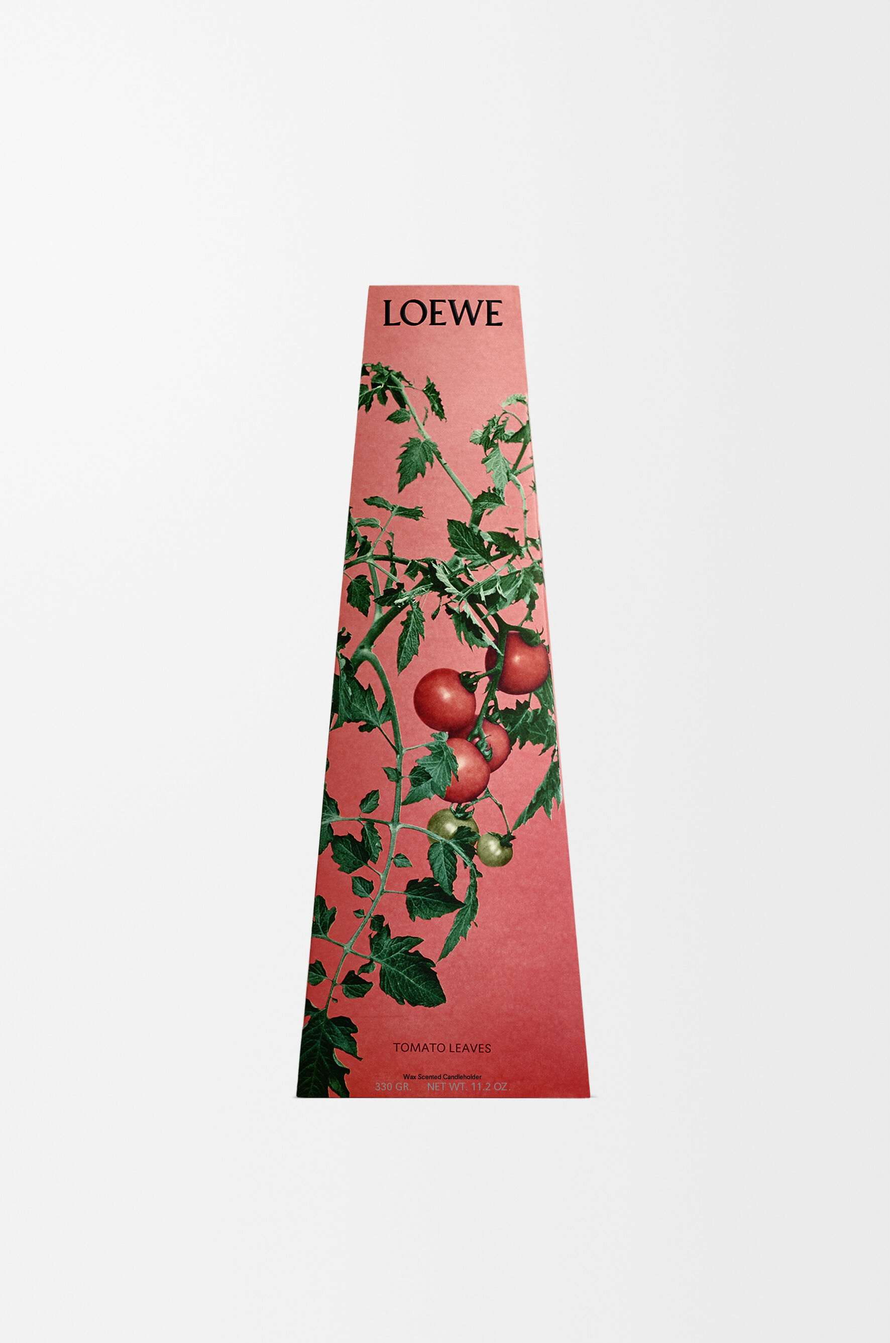 Tomato Leaves wax candleholder | LOEWE Perfumes