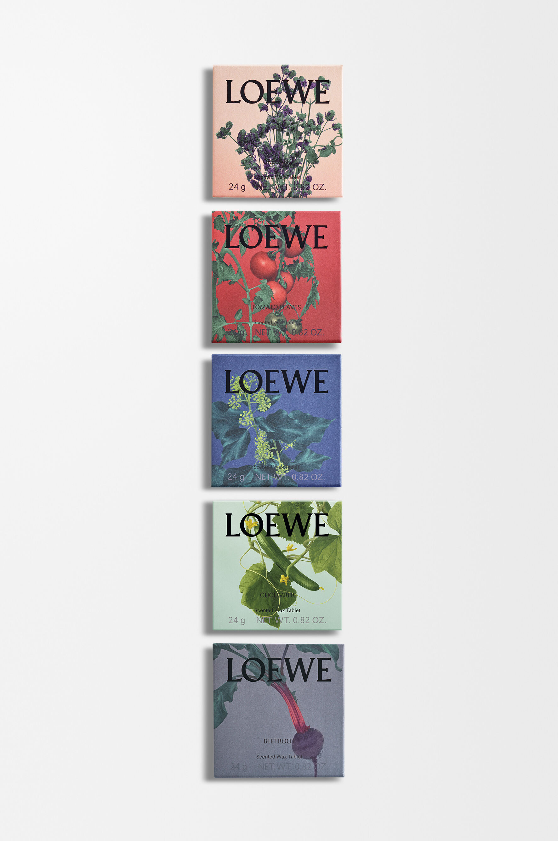 LOEWE Miniatures Box 5本セット LOEWE Perfumes Botanical Rainbow Miniatures 5-Piece Fragrance