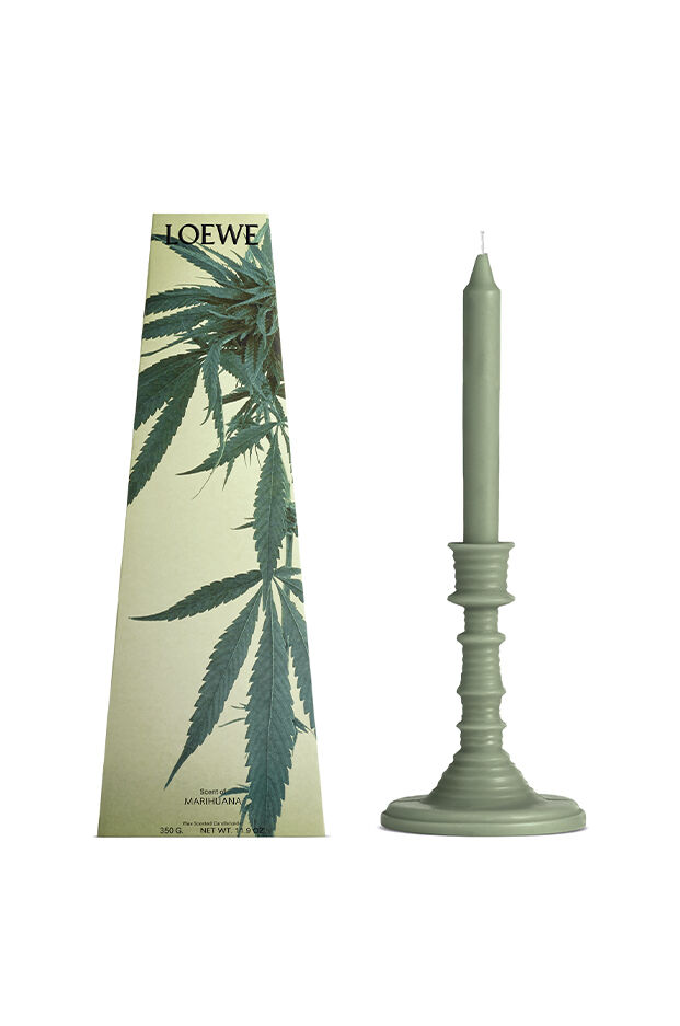 Scent of Marihuana wax candleholder