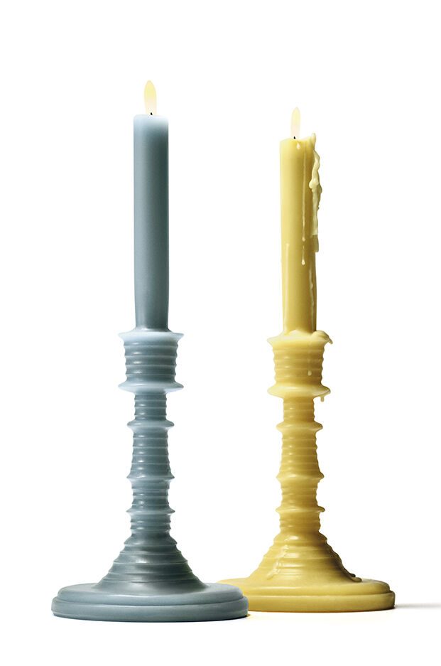 Cypress Balls wax candleholder 4 of 4