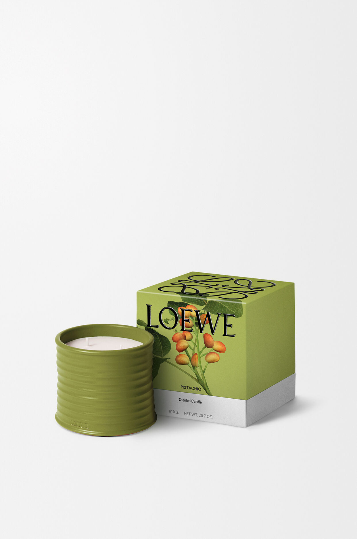 Medium Pistachio Candle