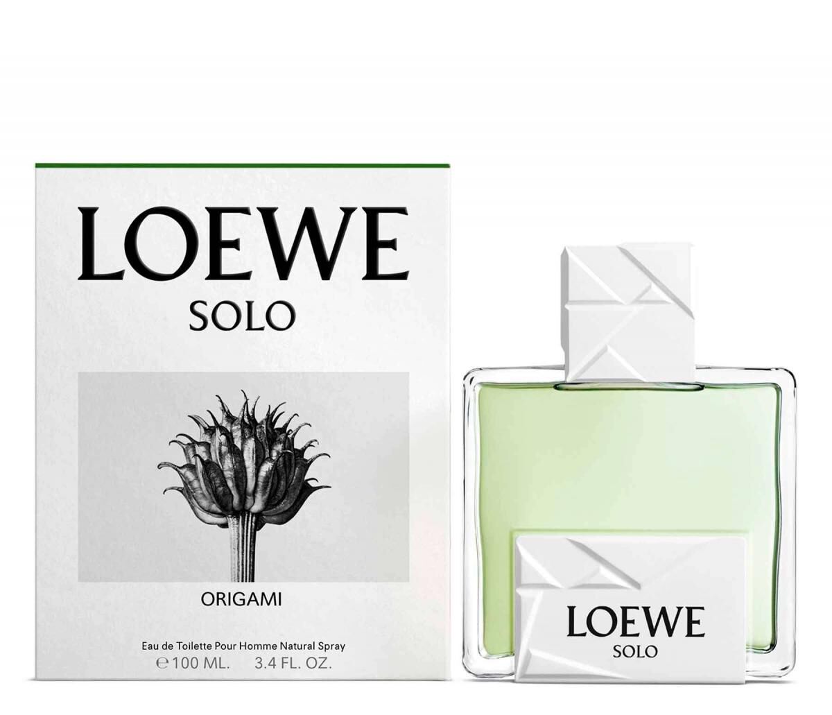 LOEWE Solo Origami Classic | LOEWE Perfumes