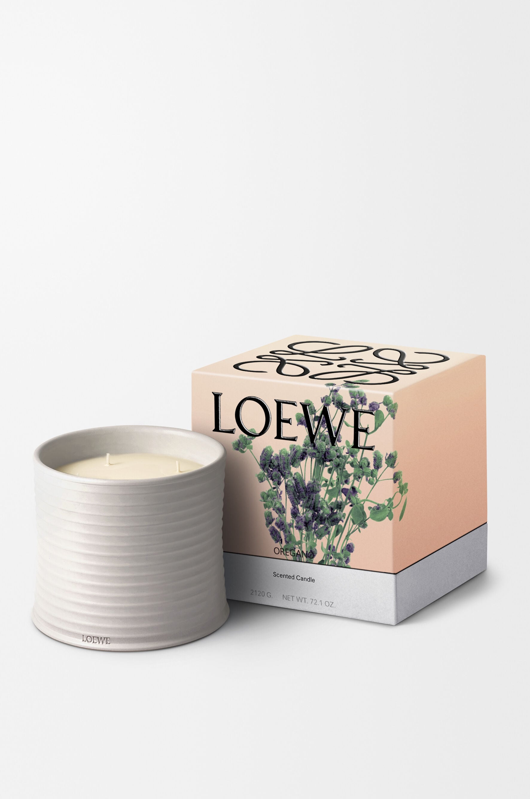 Large Oregano Candle | LOEWE Perfumes
