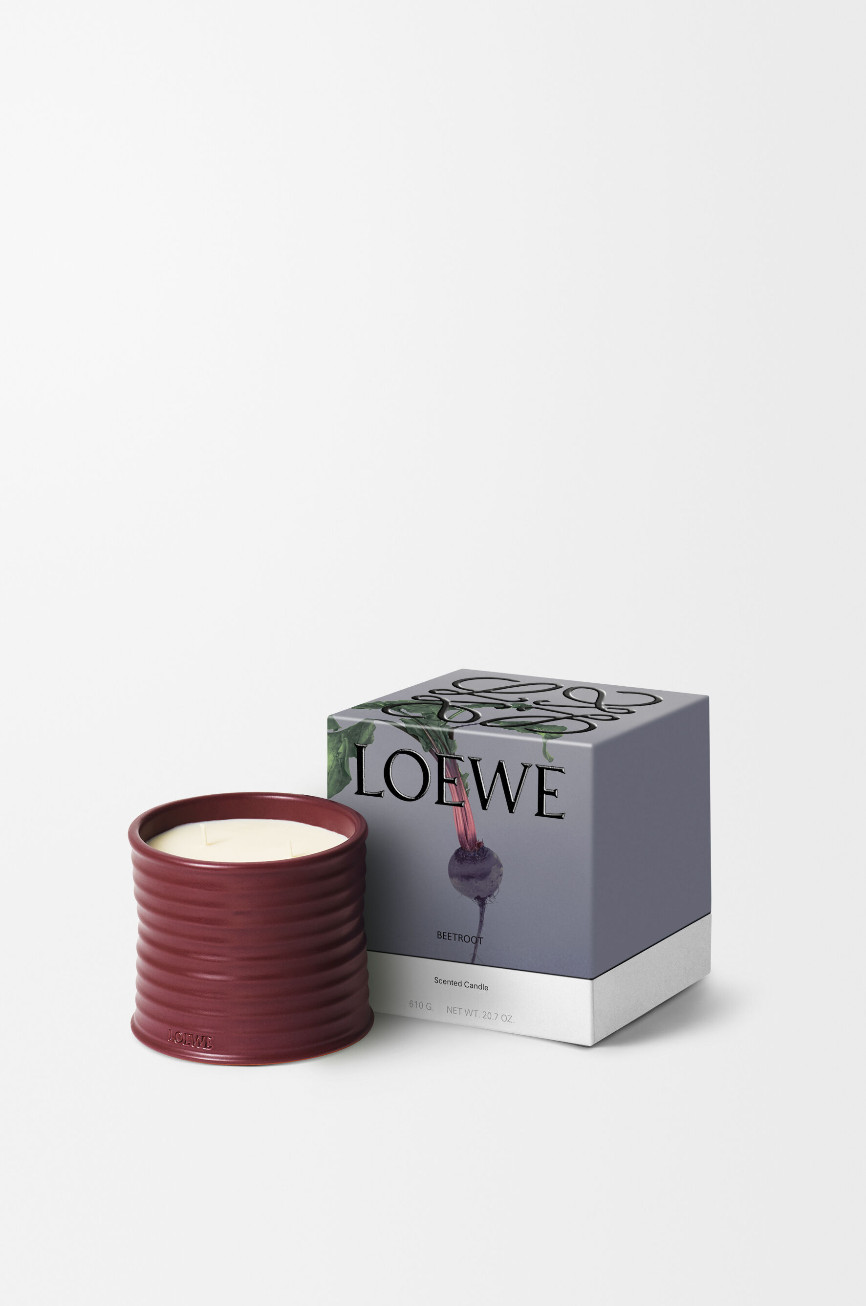 Medium Beetroot Candle | LOEWE Perfumes