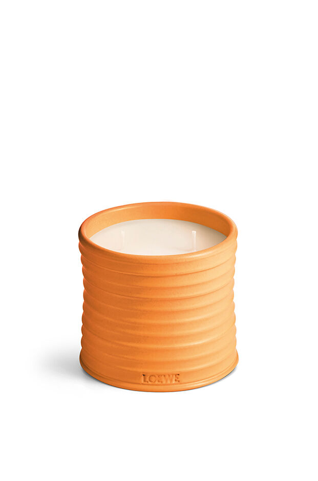 Medium Orange Blossom Candle