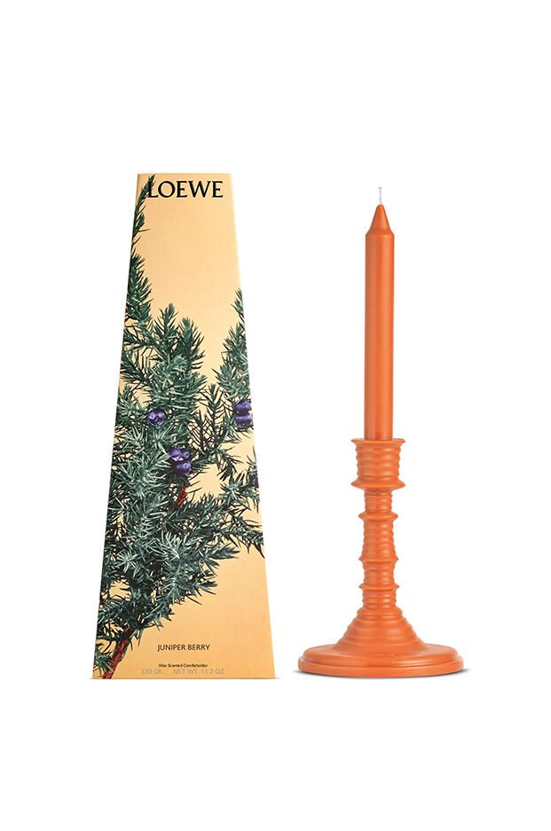 ジュニパーベリー ワックスキャンドルホルダー 2 of 6