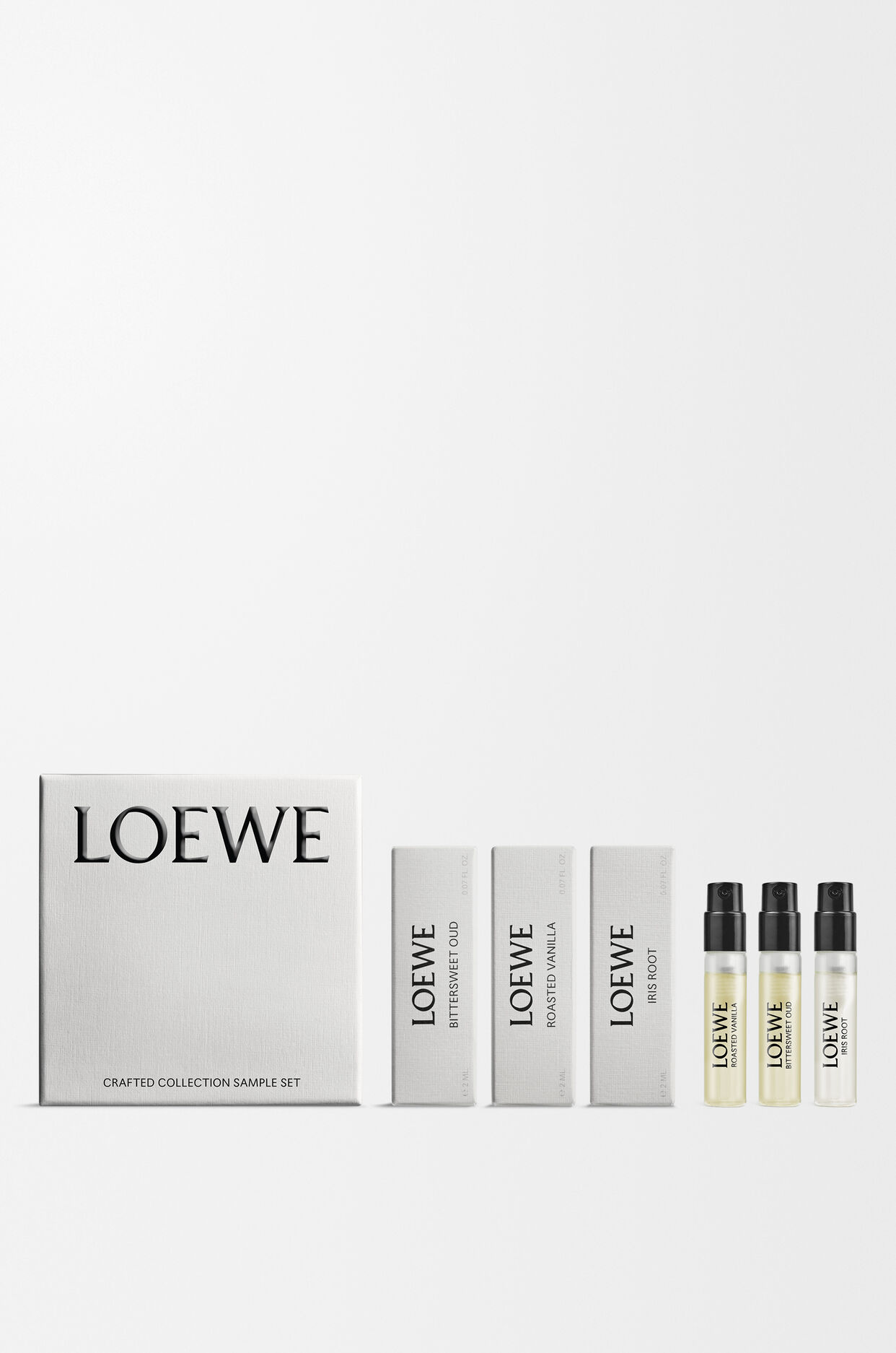 LOEWE Crafted Collection Sample Set