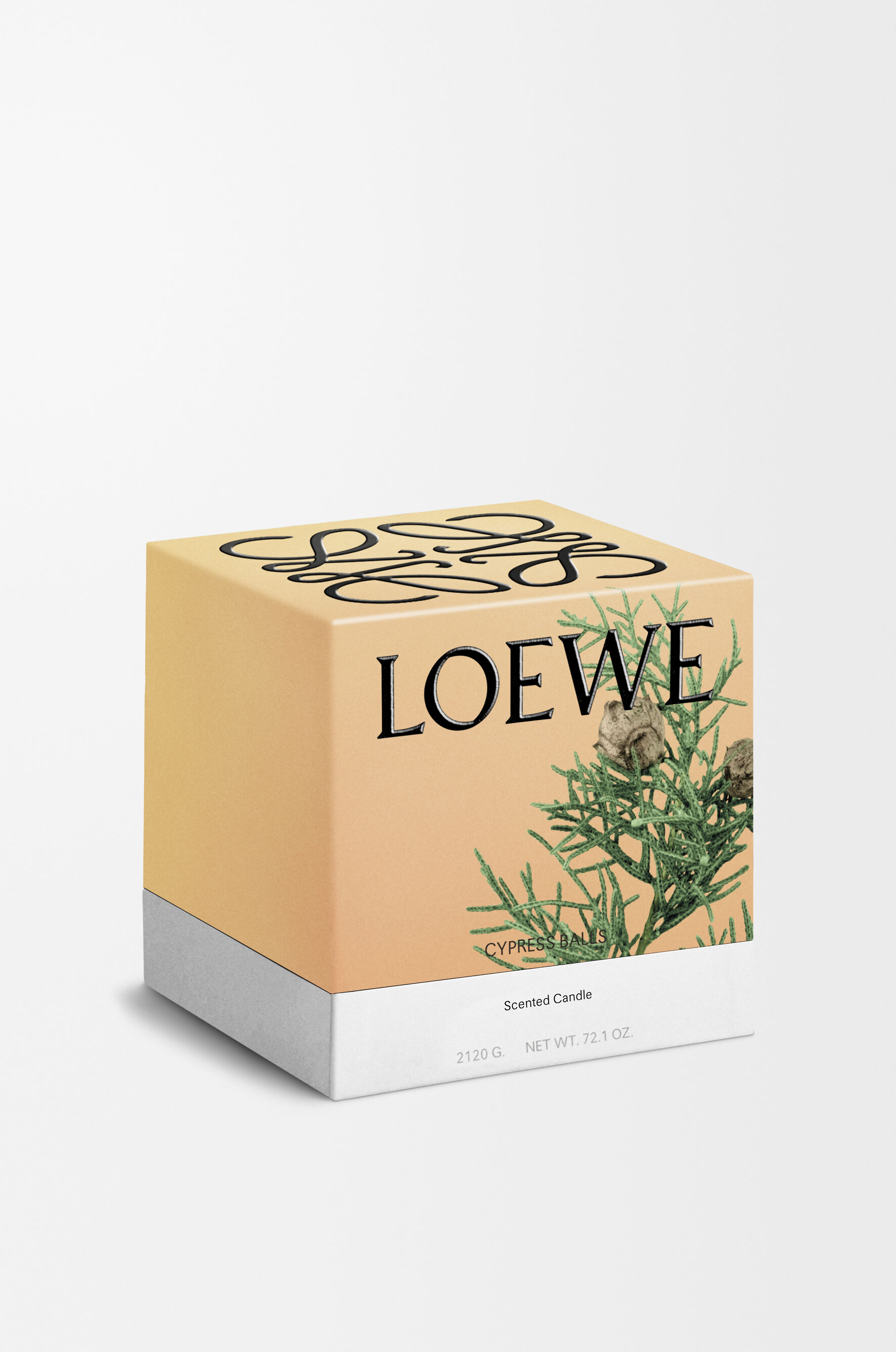 LOEWE CYPRESS BALLS GiftSetアロマキャンドル新品未使用 今すぐ購入 サイプレスボール キャンドル | ロエベ パルファム