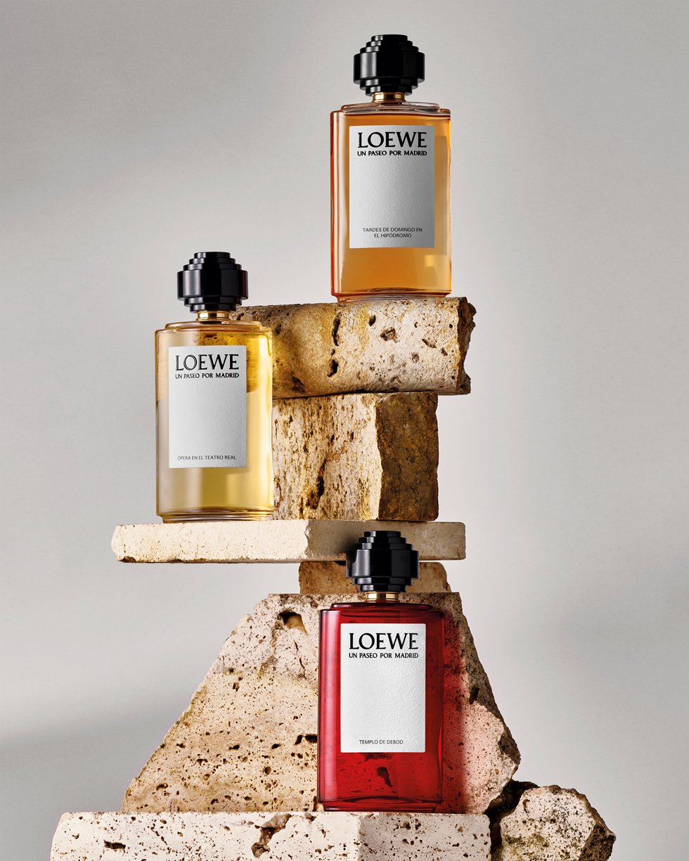 LOEWE Perfumes Un paseo por Madrid