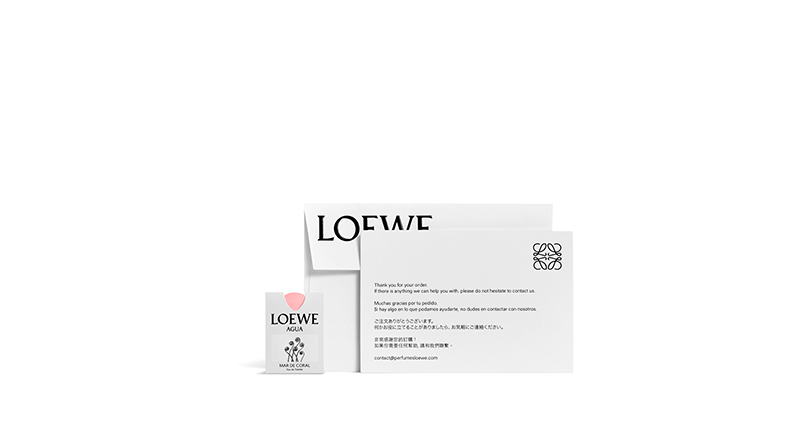 LOEWE Perfumes - Unboxing