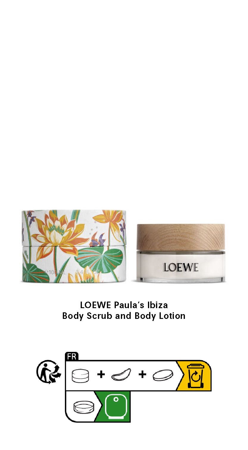 Perfumes LOEWE - Paula's Ibiza body lotion