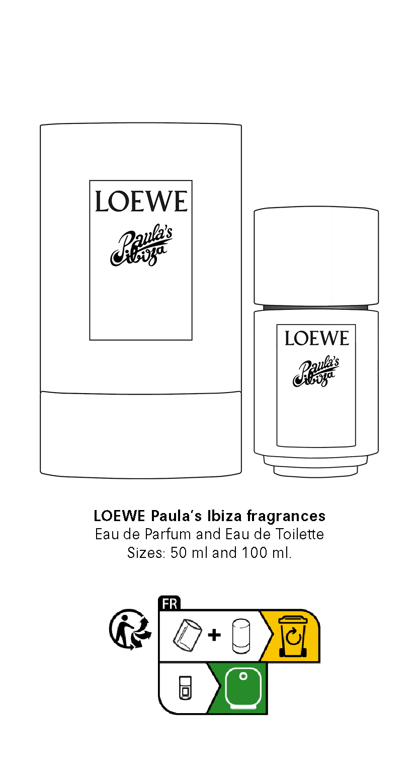 Perfumes LOEWE - Wax scented candleholder