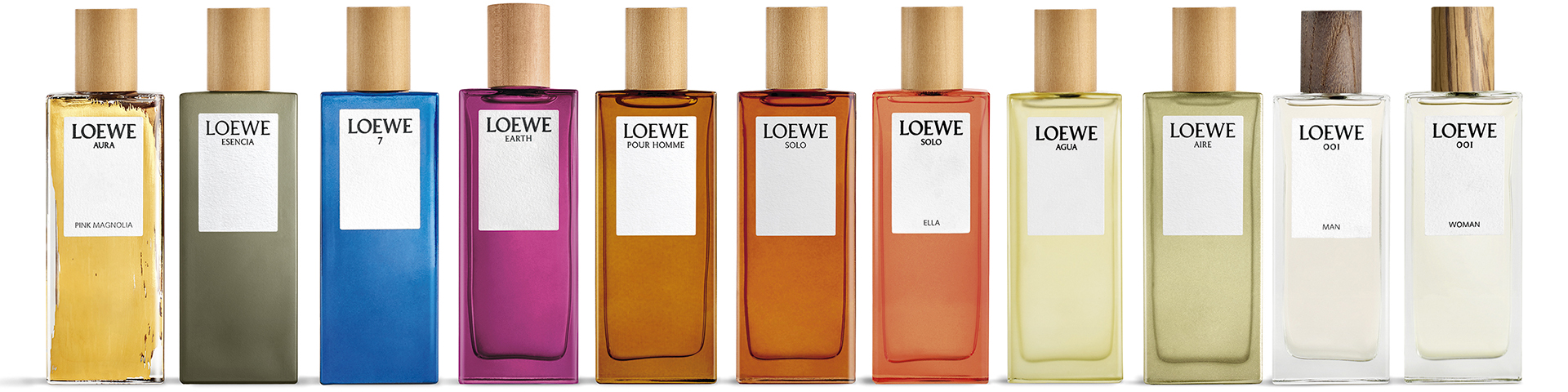 Perfumes LOEWE Guía de cuidados fragancias