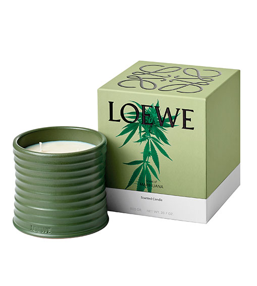 Perfumes Loewe - Vela Scent of Marihuana