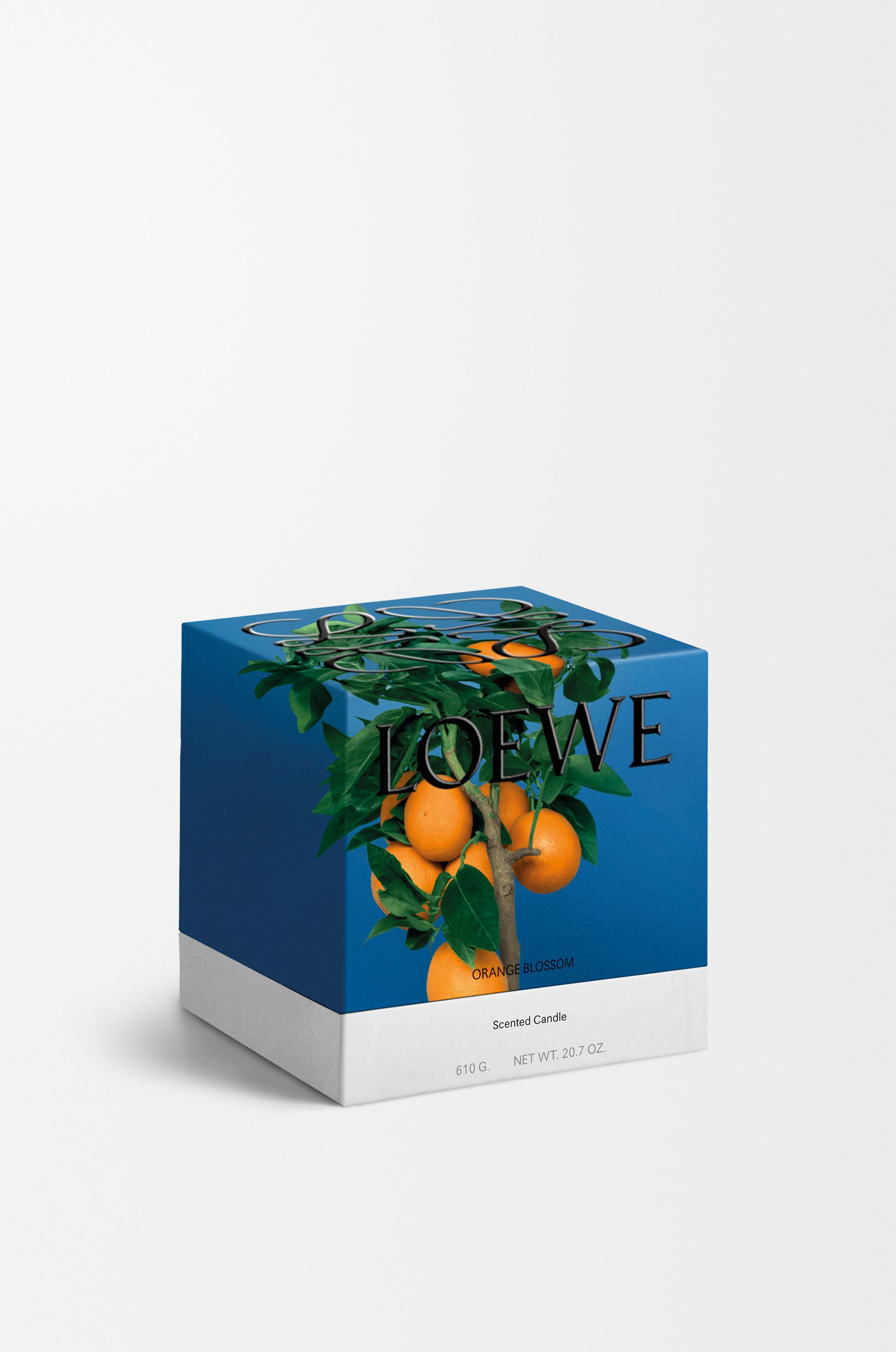 Medium Orange Blossom Candle 2 of 8