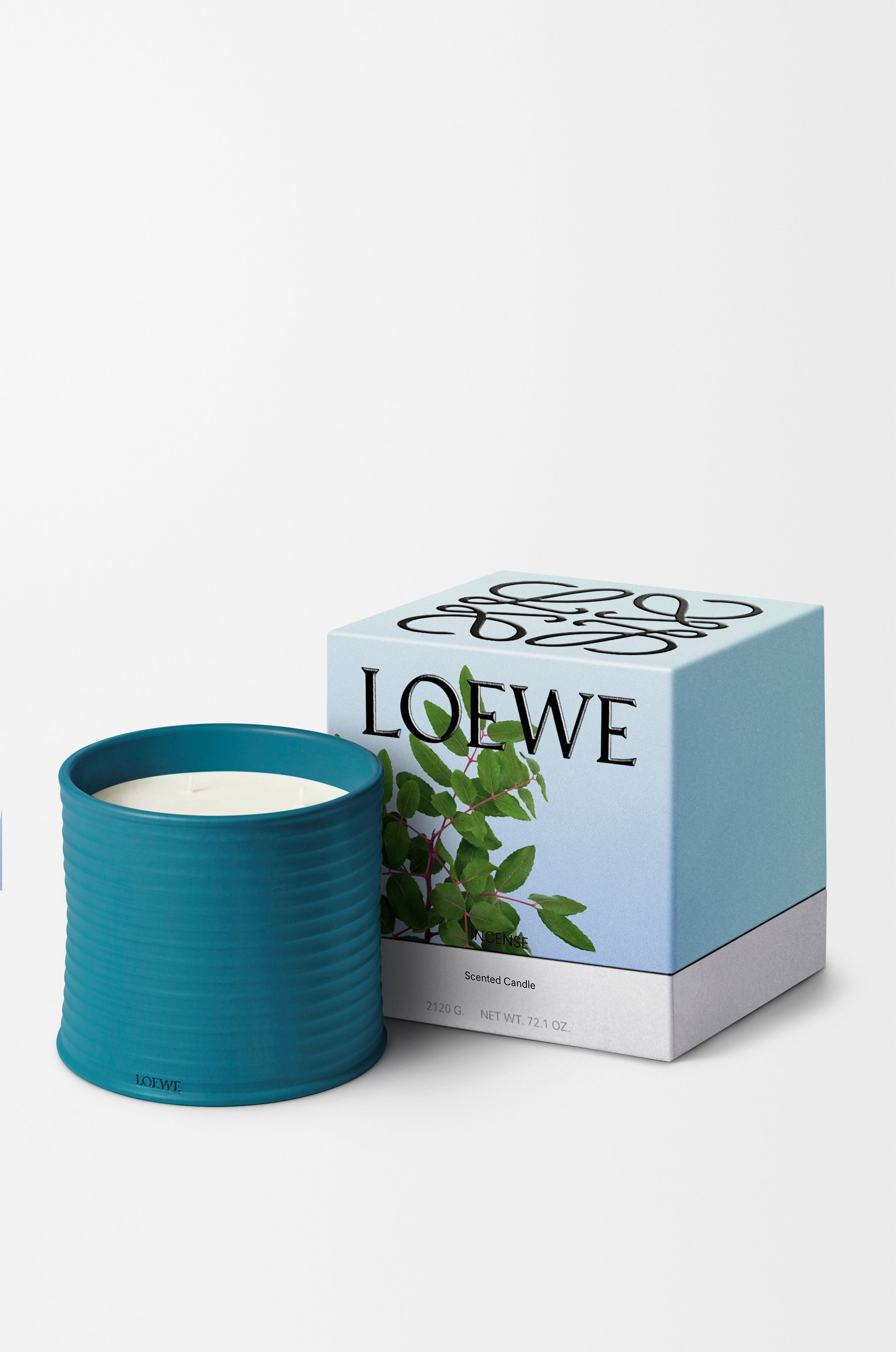 Large Incense Candle 5 of 8