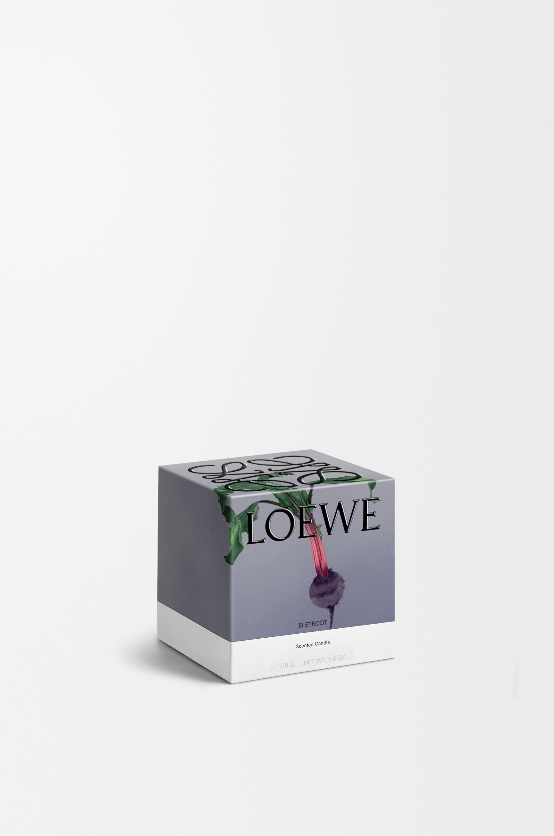 Small Beetroot Candle 2 of 8