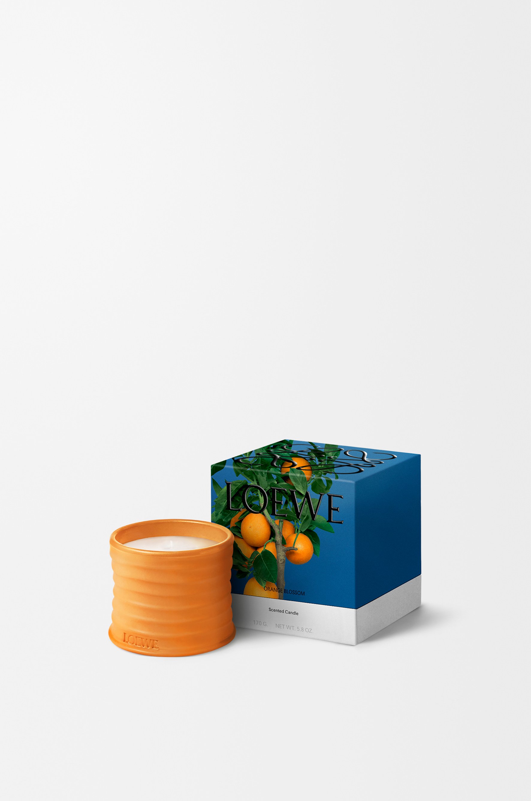 Vela peque&ntilde;a Orange Blossom 5 de 8