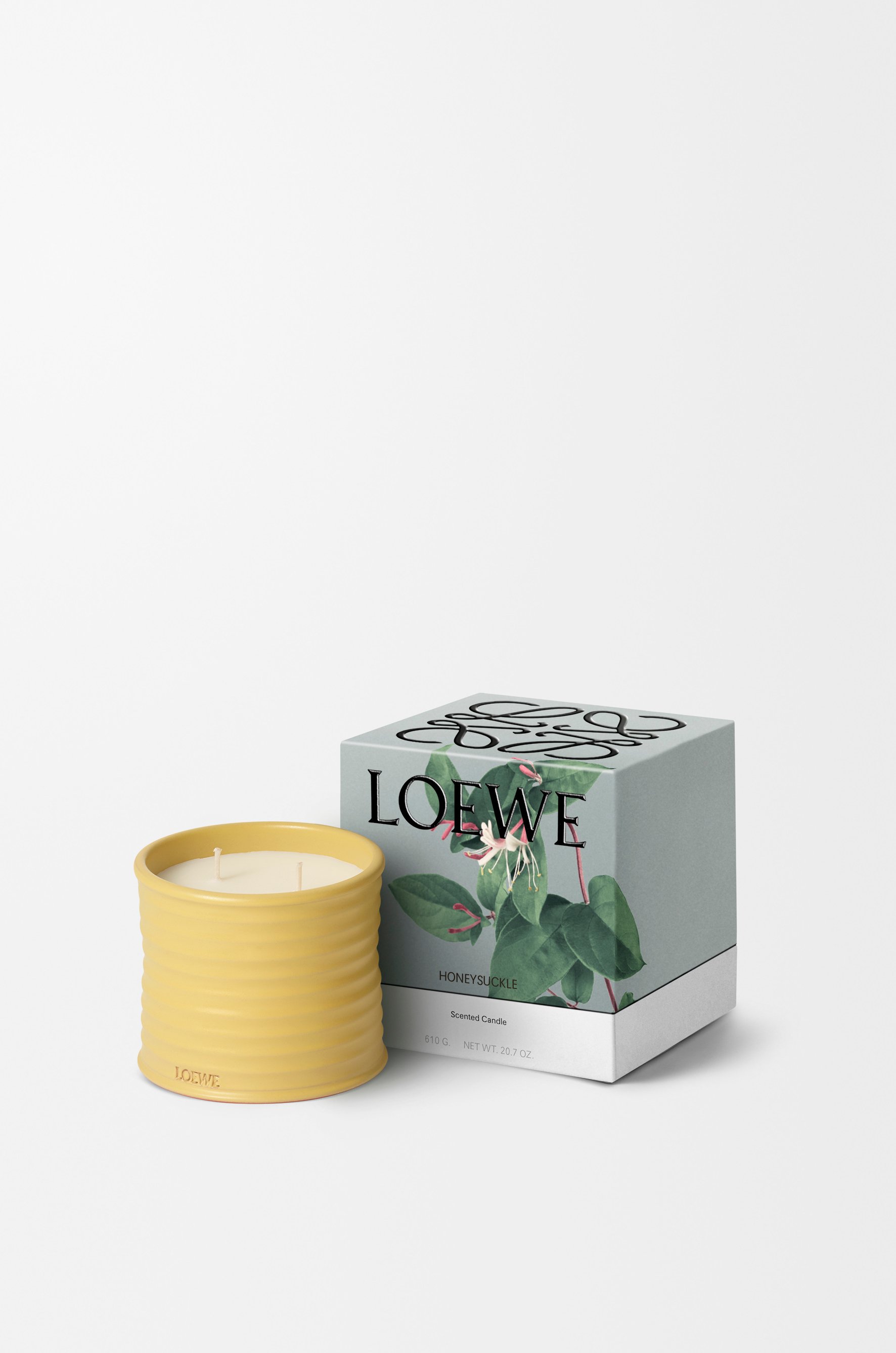 Medium Honeysuckle Candle 5 of 8