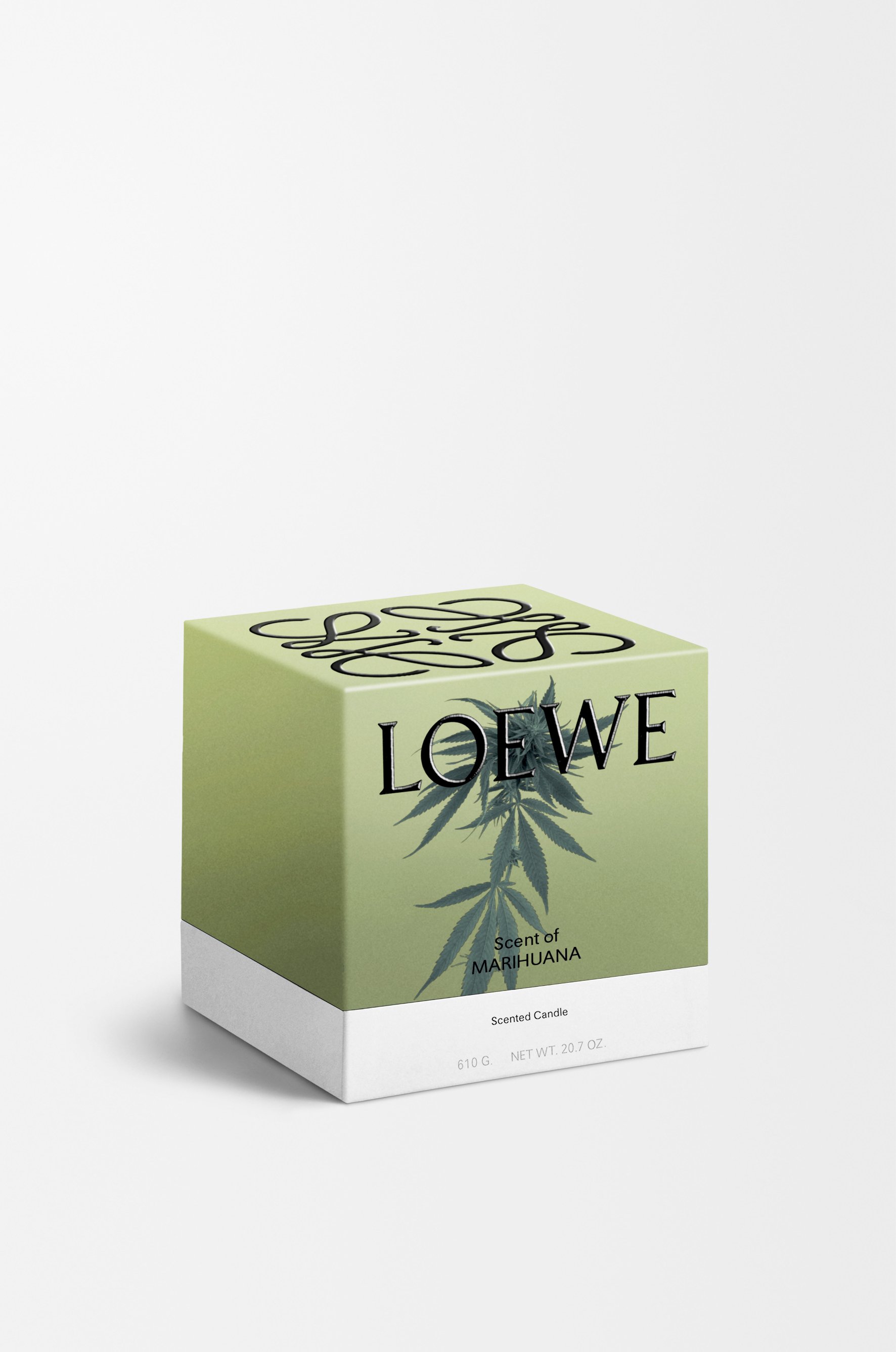 大麻香氛蠟燭 2 of 8