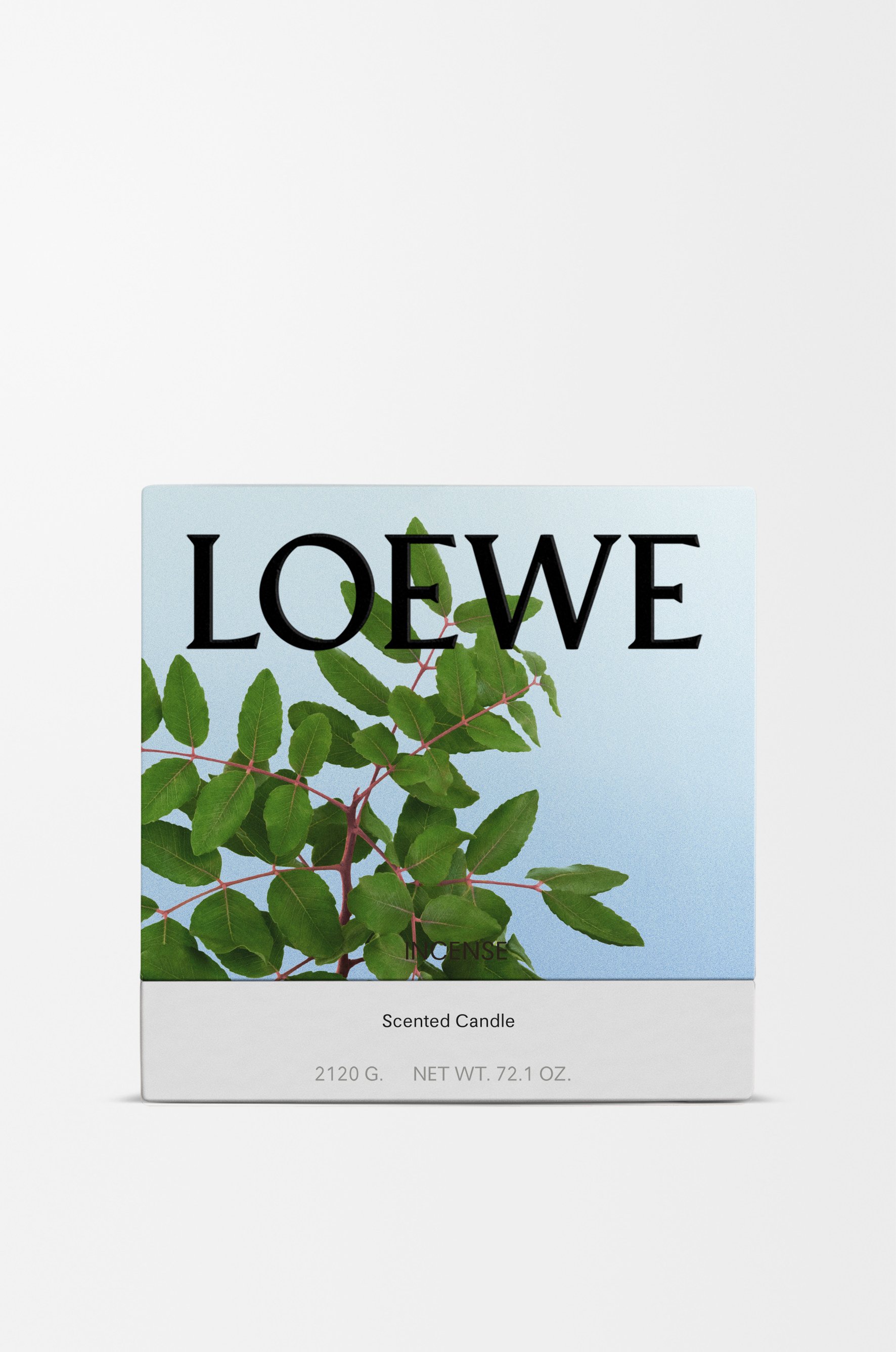 Large Incense Candle 6 of 8