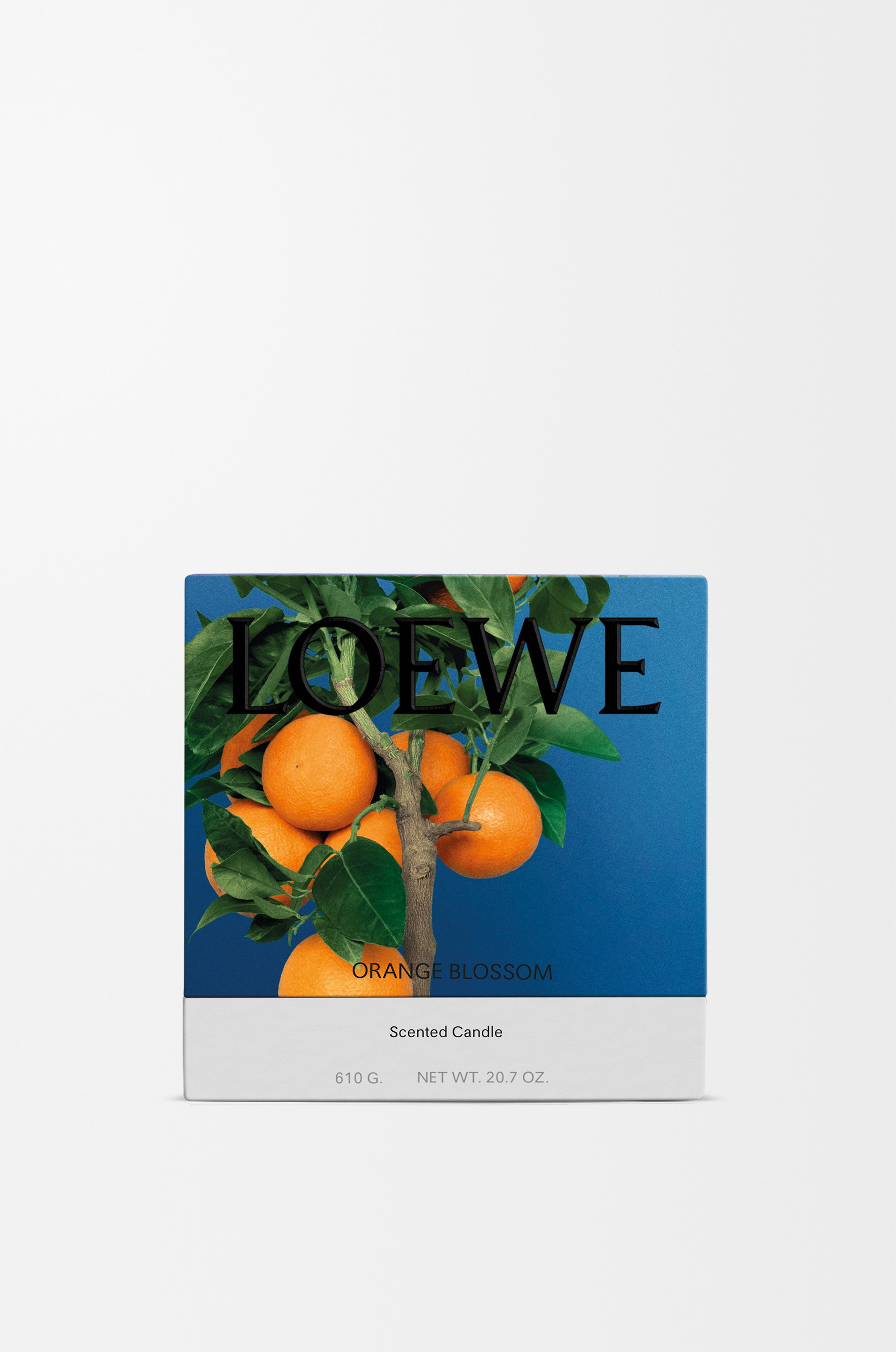 Medium Orange Blossom Candle 6 of 8