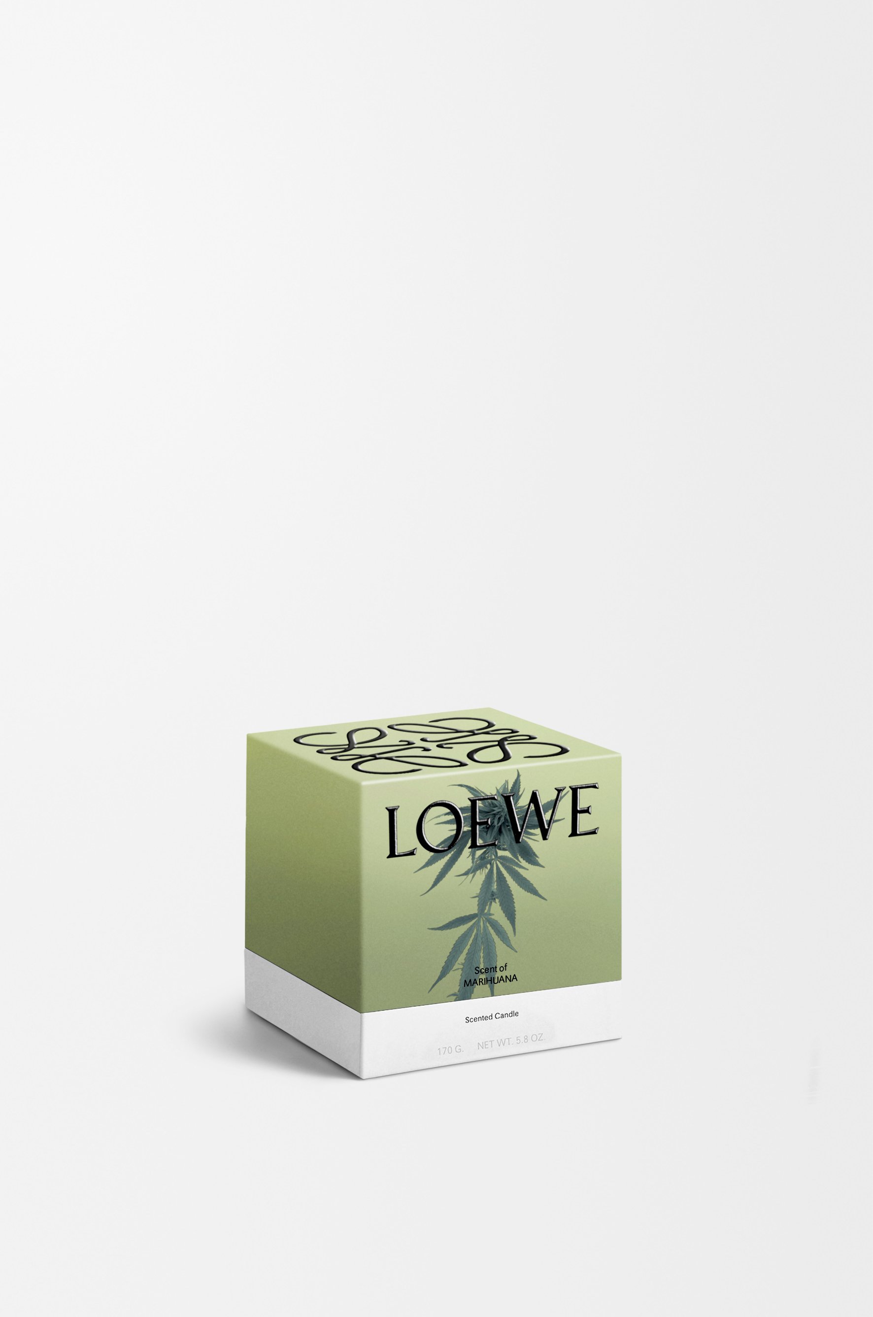 マリファナフレグランス キャンドル 2 of 8