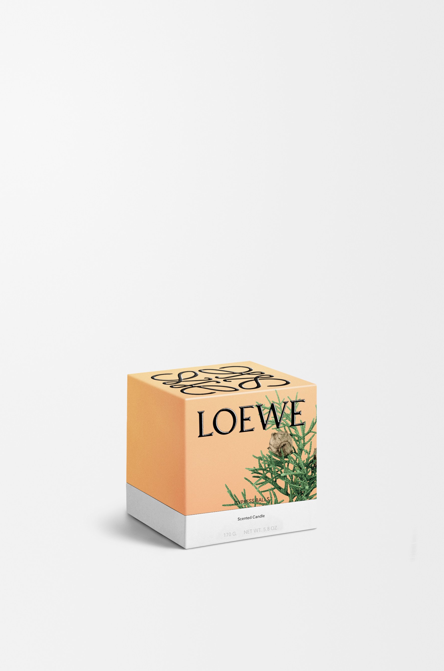 サイプレスボール キャンドル 2 of 8