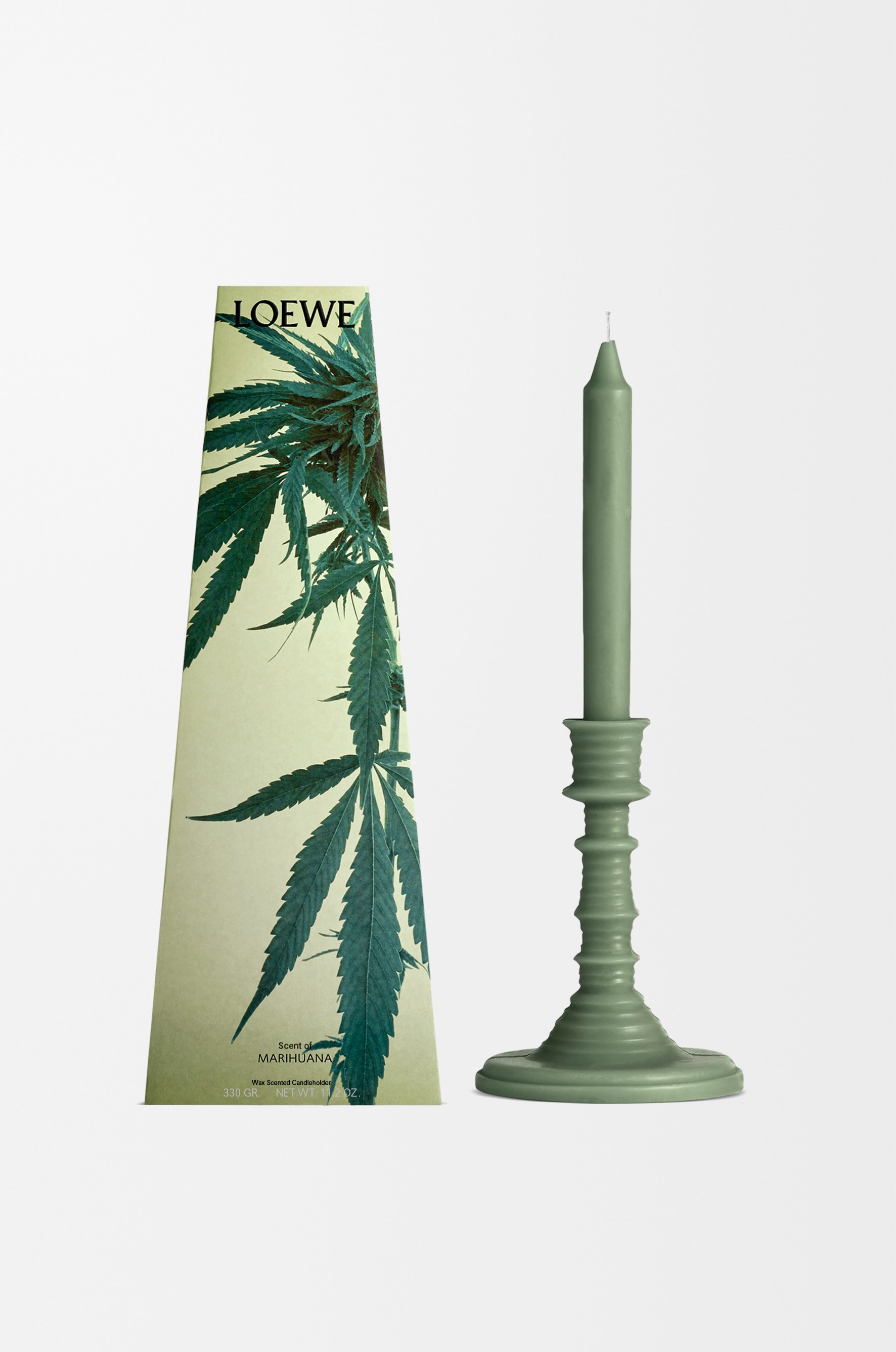 マリファナの香り ワックスキャンドルホルダー 4 of 6