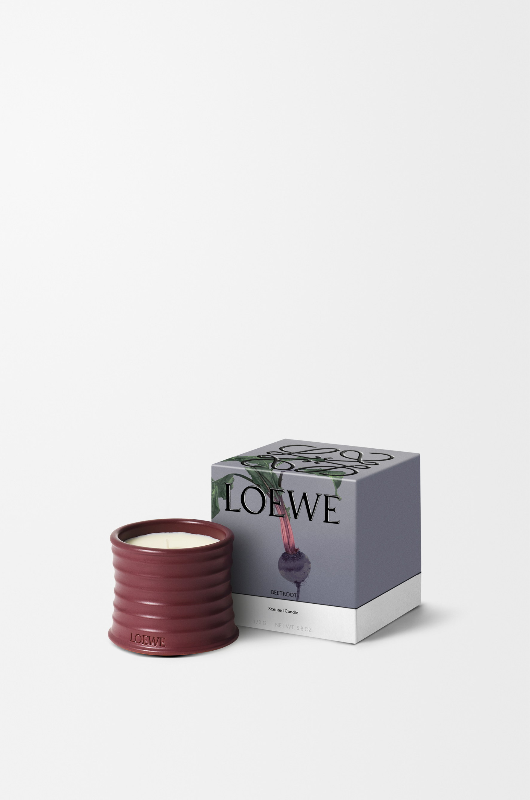 Small Beetroot Candle 5 of 8