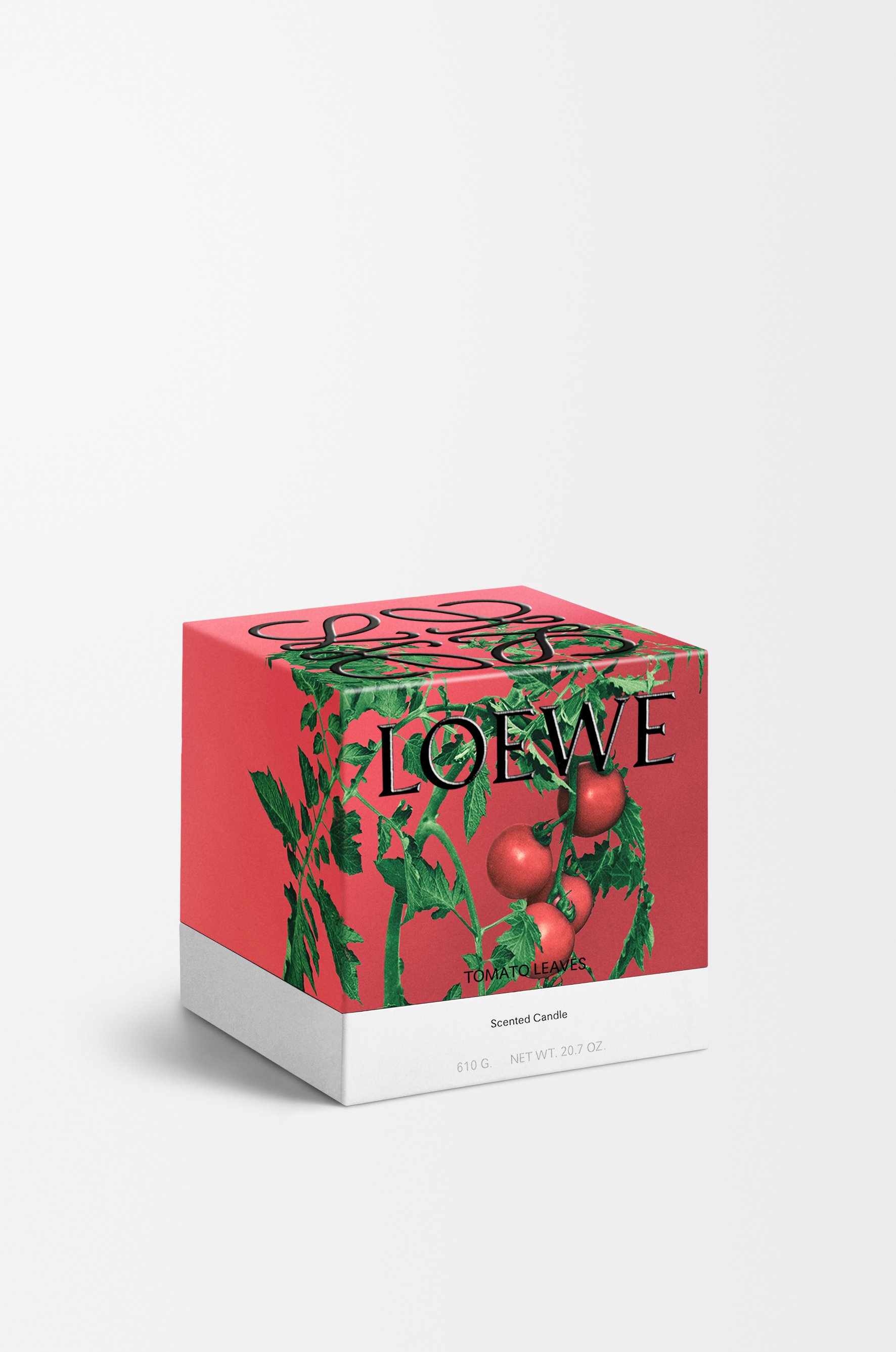 Medium Tomato Leaves Candle 2 of 7