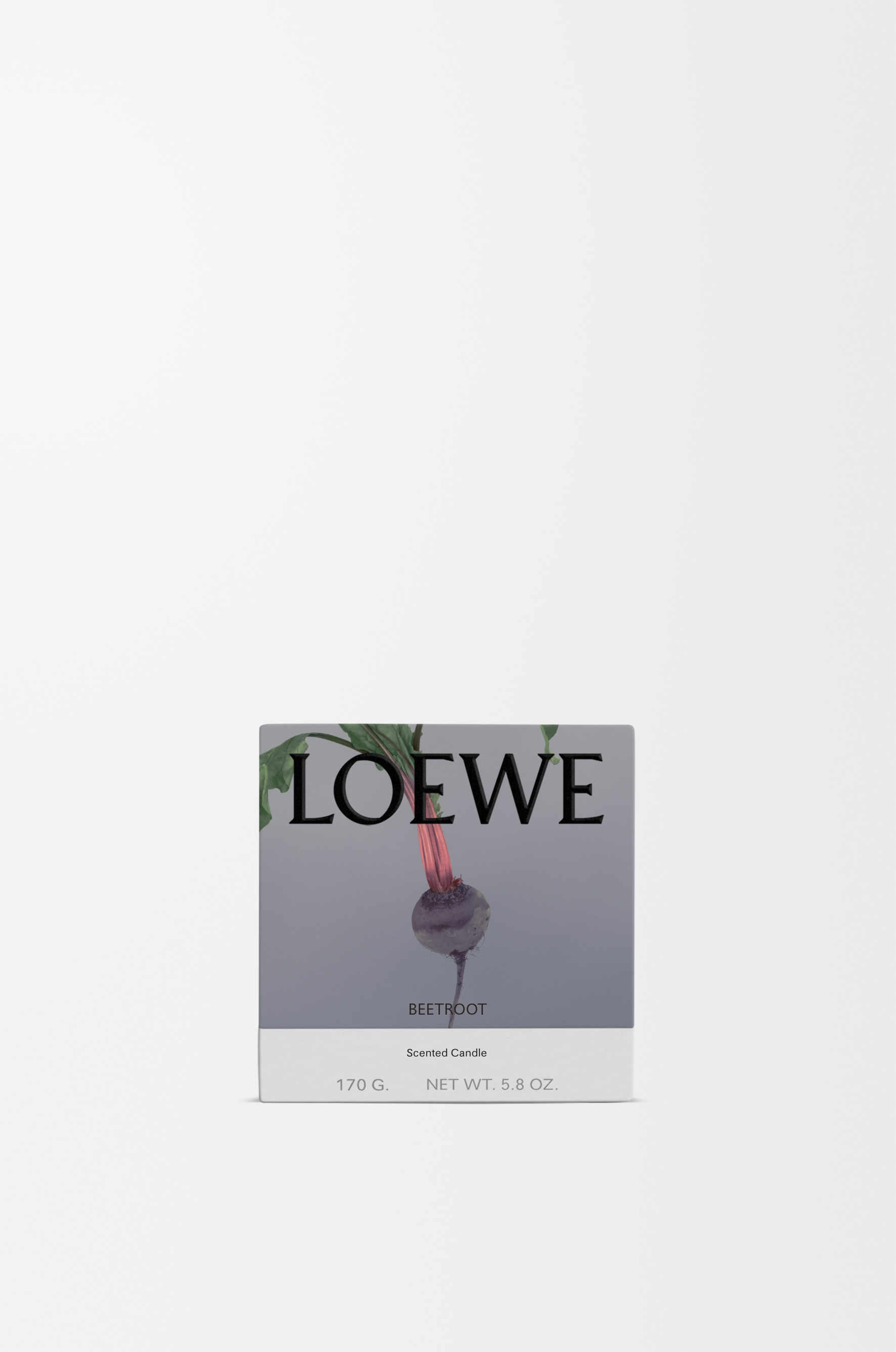 Small Beetroot Candle 6 of 8