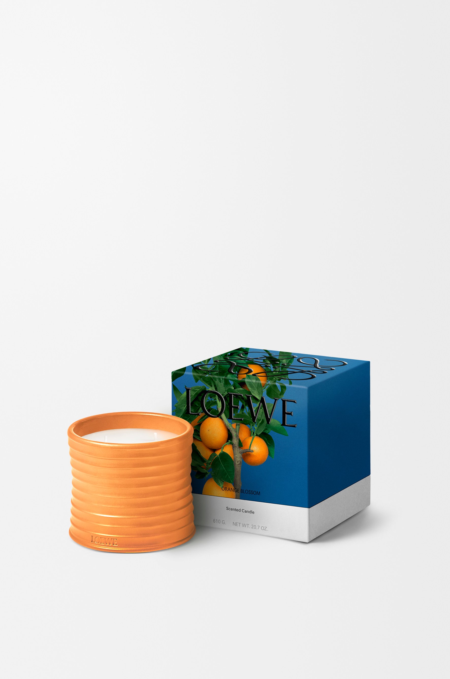 Medium Orange Blossom Candle 5 of 8