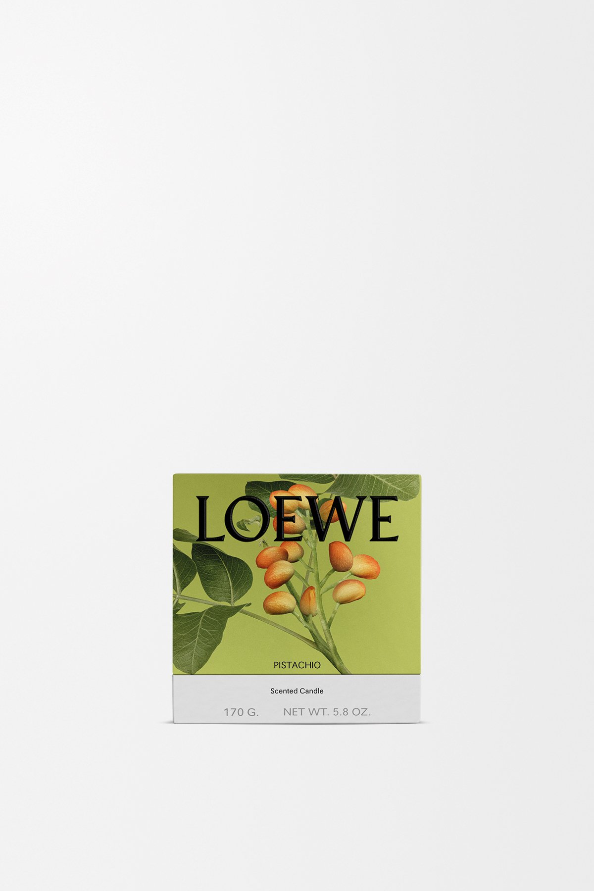 Small Pistachio Candle 7 of 7