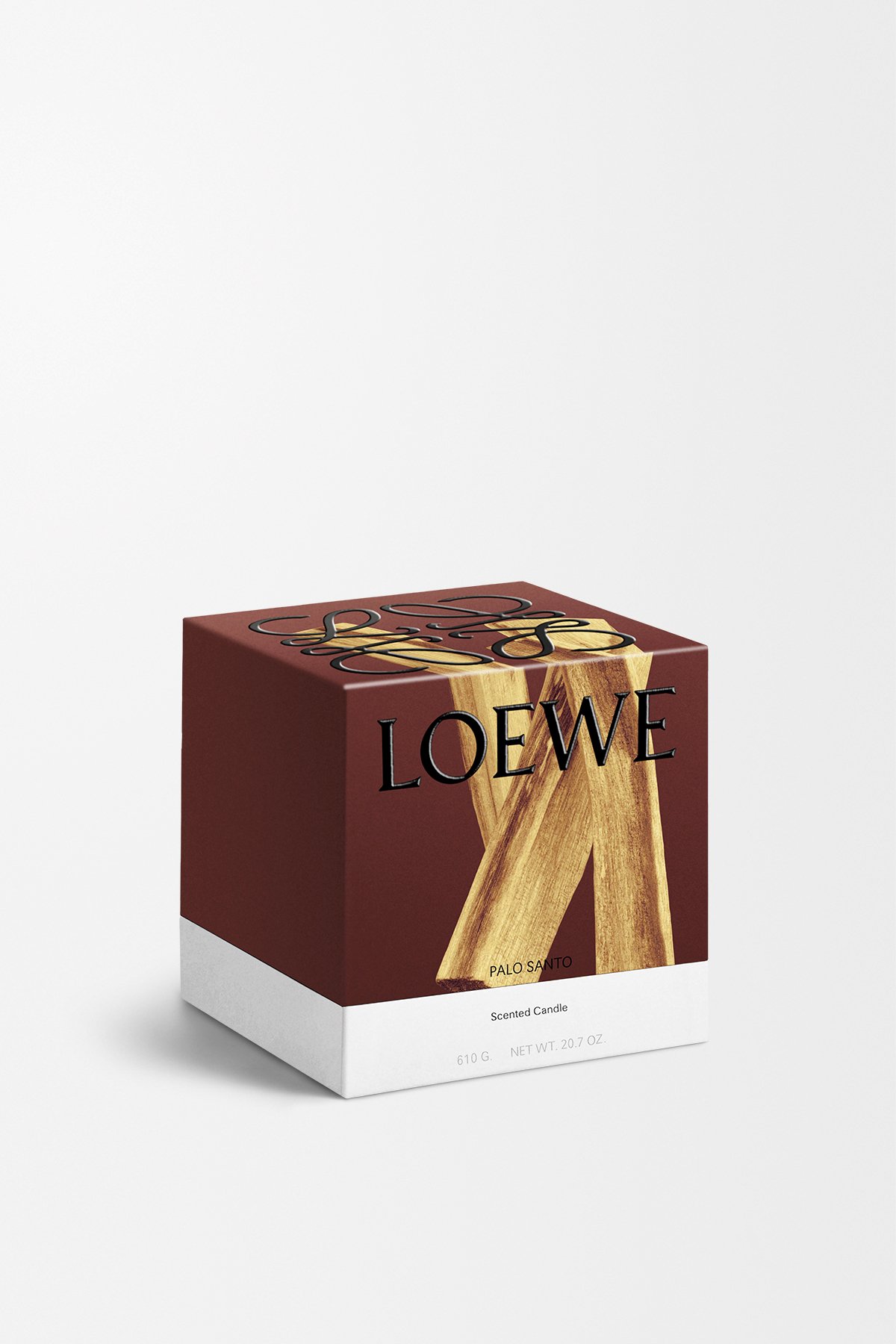 中号 &ldquo;圣木&rdquo;蜡烛 2 of 7