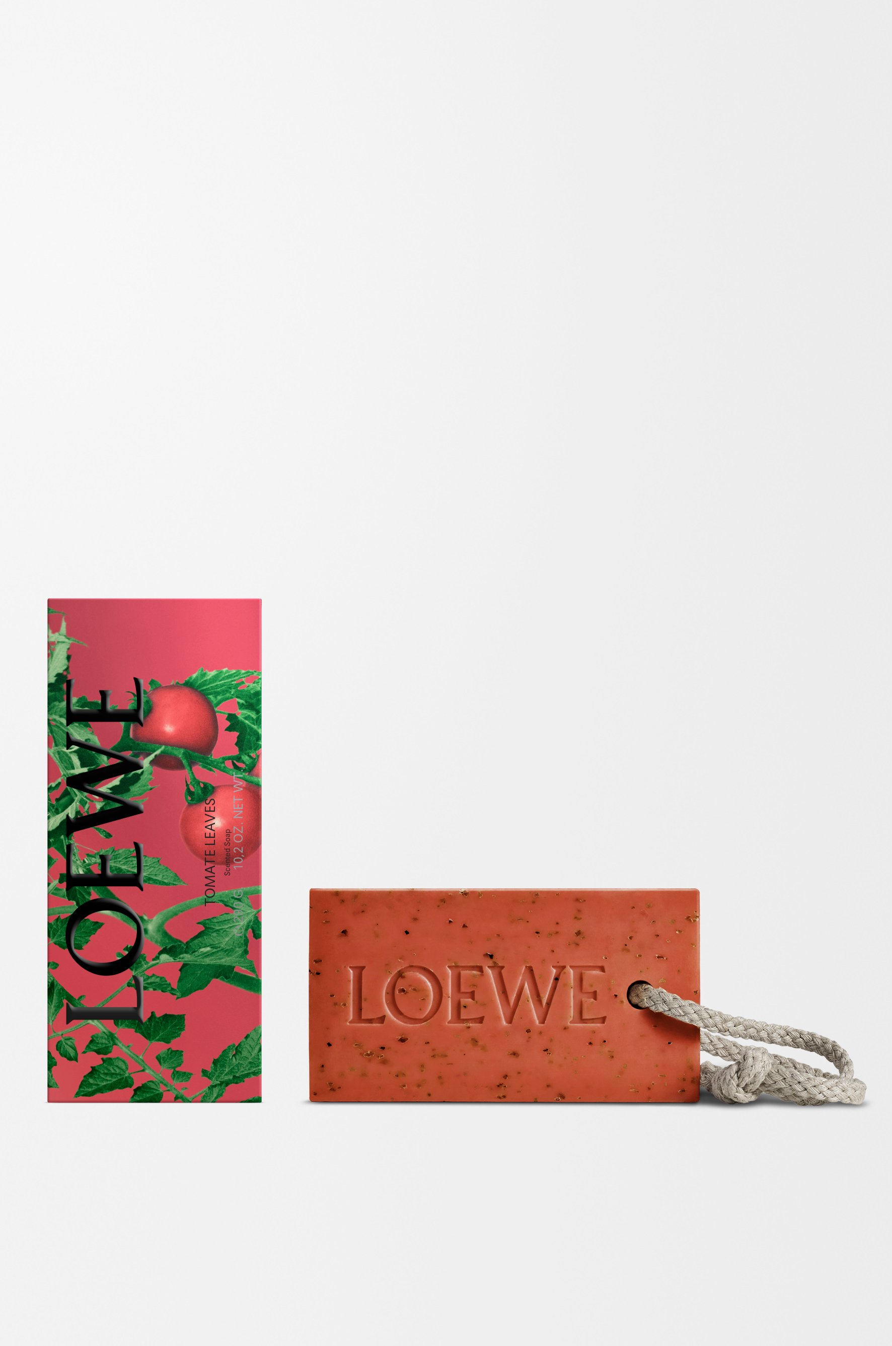 'Tomato Leaves' pastilla de jab&oacute;n grande 4 de 9