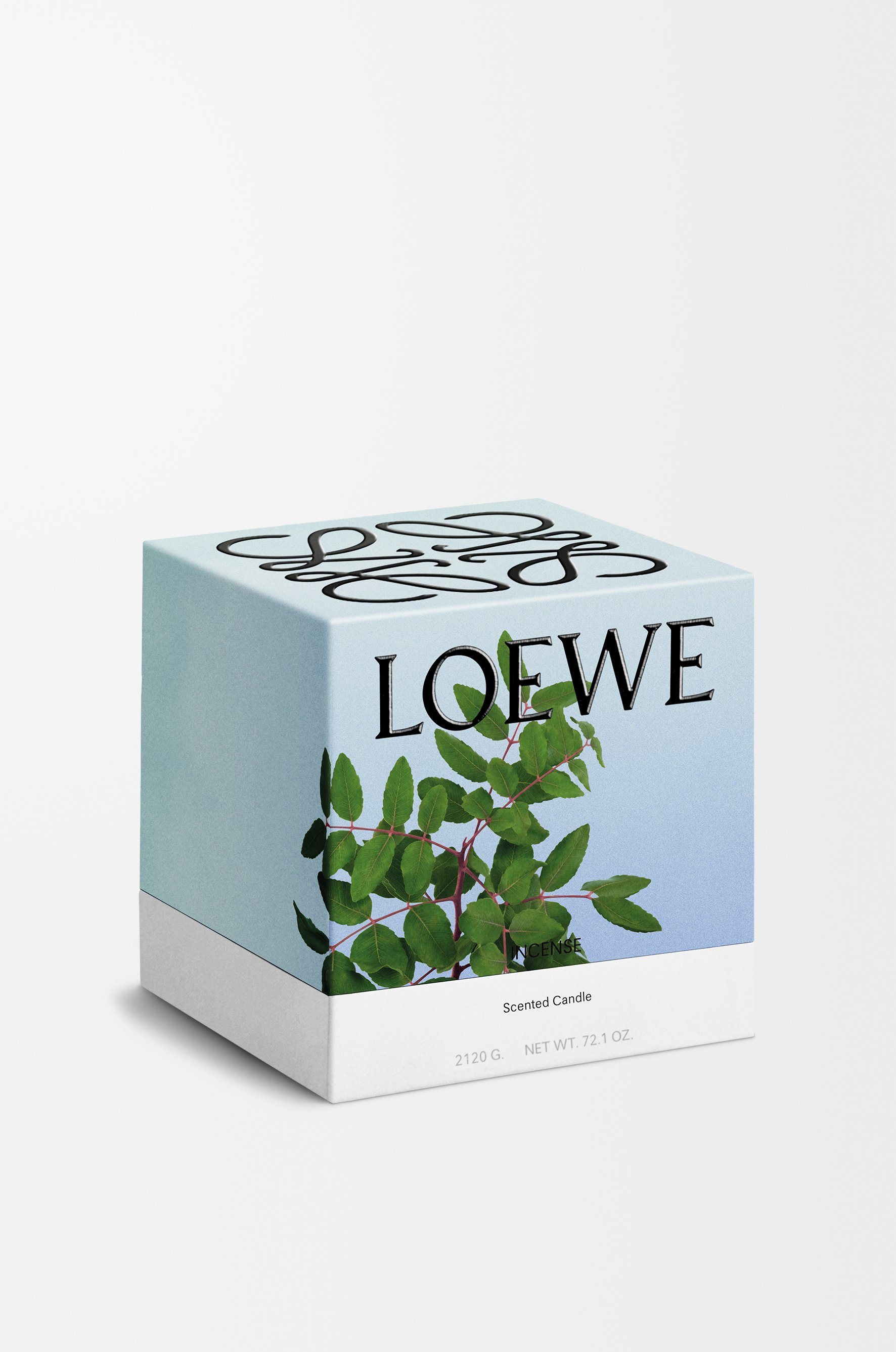 Large Incense Candle 2 of 8