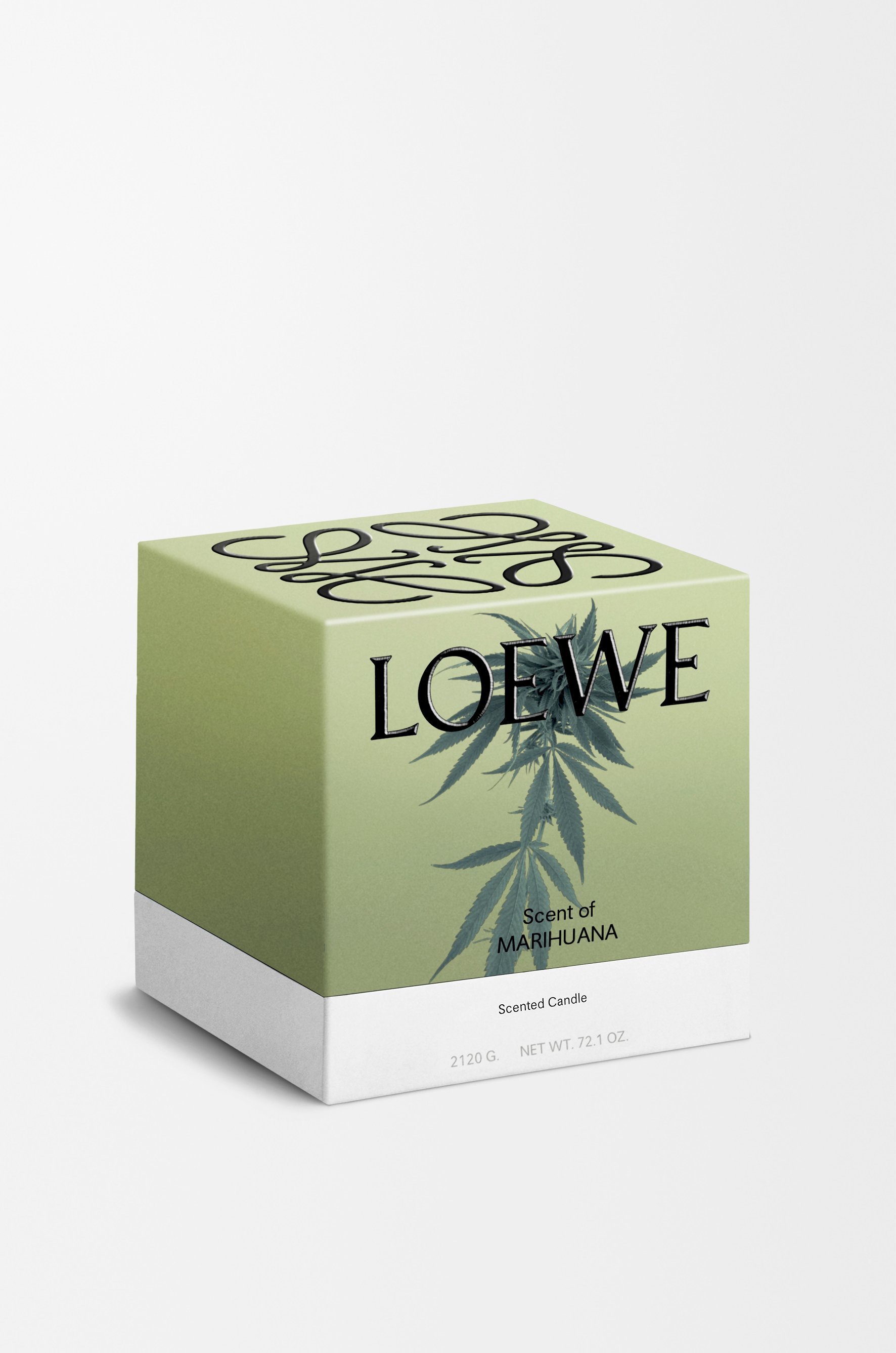 大麻香氛蠟燭 2 of 8