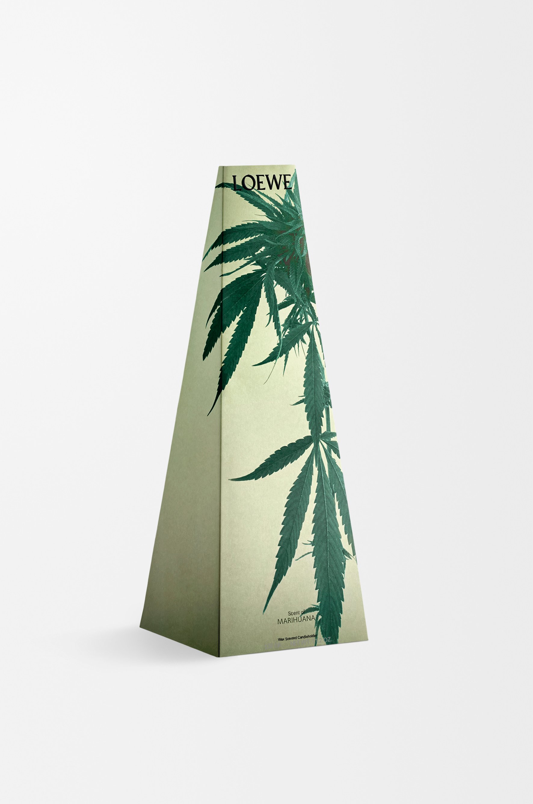 マリファナの香り ワックスキャンドルホルダー 2 of 6