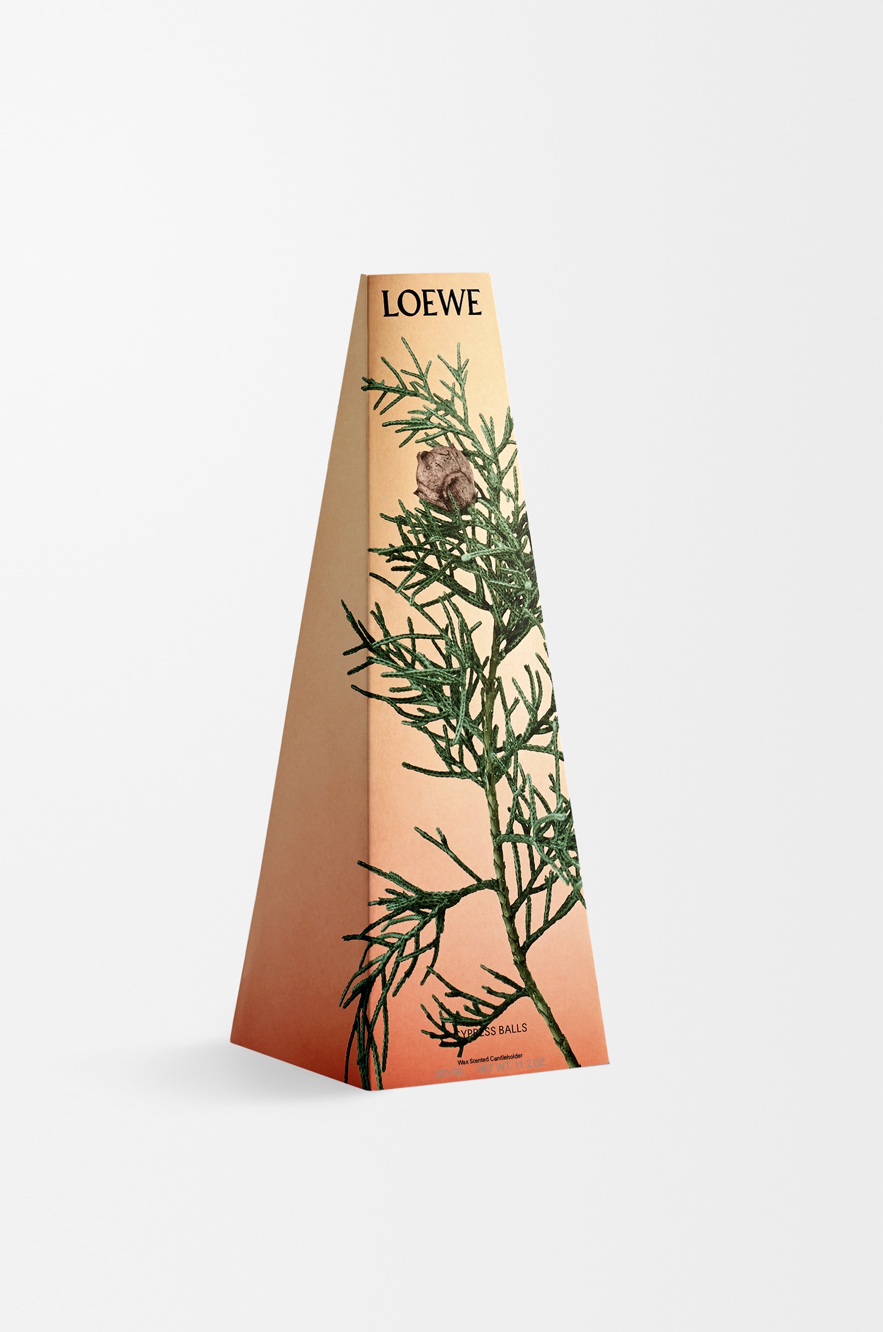 柏樹球香氛燭臺 2 of 7