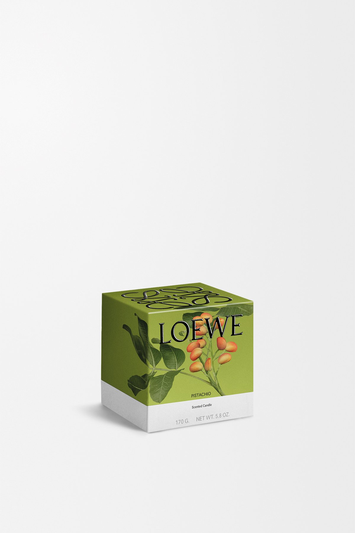 Small Pistachio Candle 2 of 7