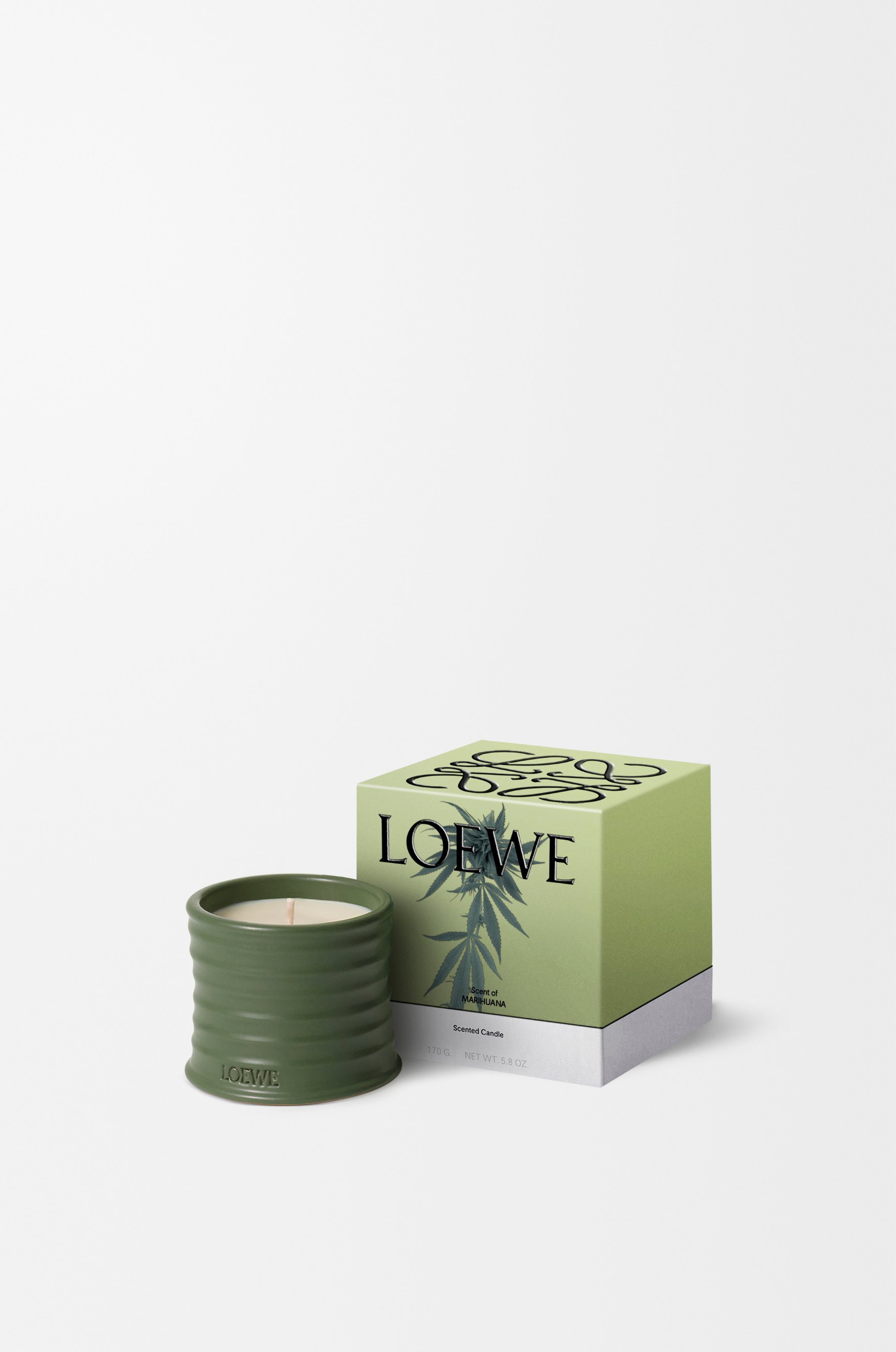 マリファナフレグランス キャンドル 5 of 8