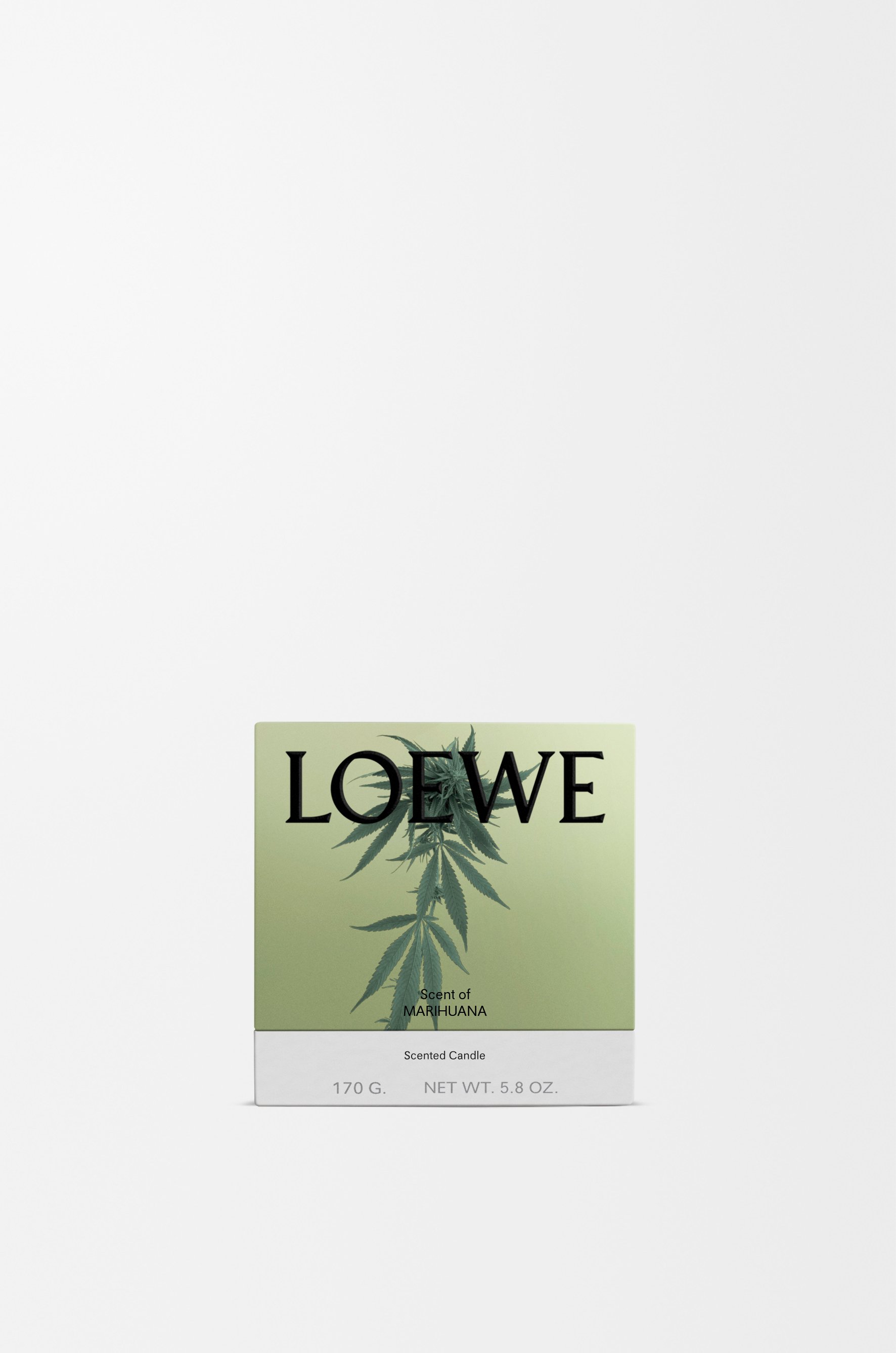 マリファナフレグランス キャンドル 6 of 8